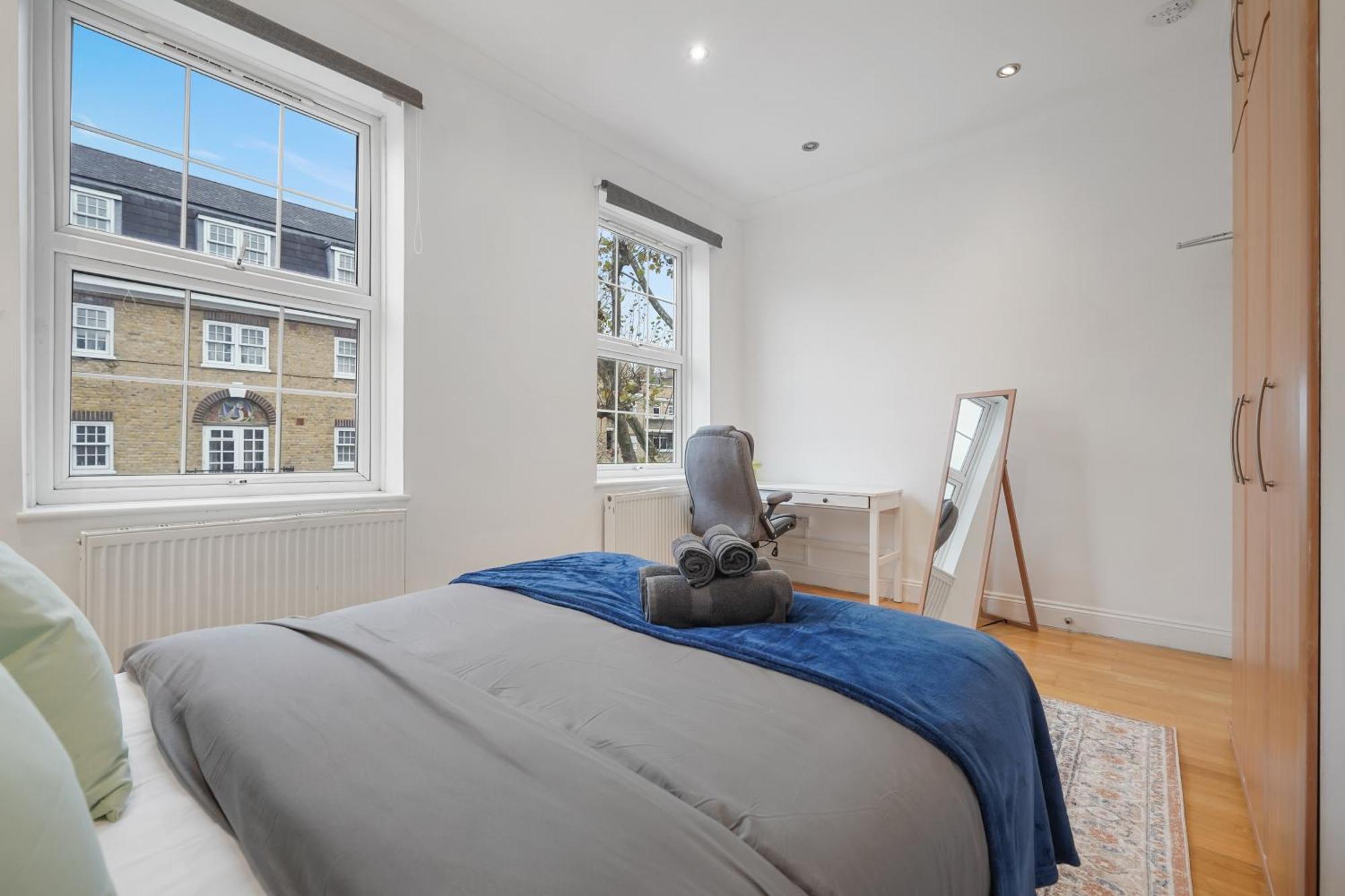 Apartamento The Chic Townhouse In Kings Cross!!! 3 Floors Londres