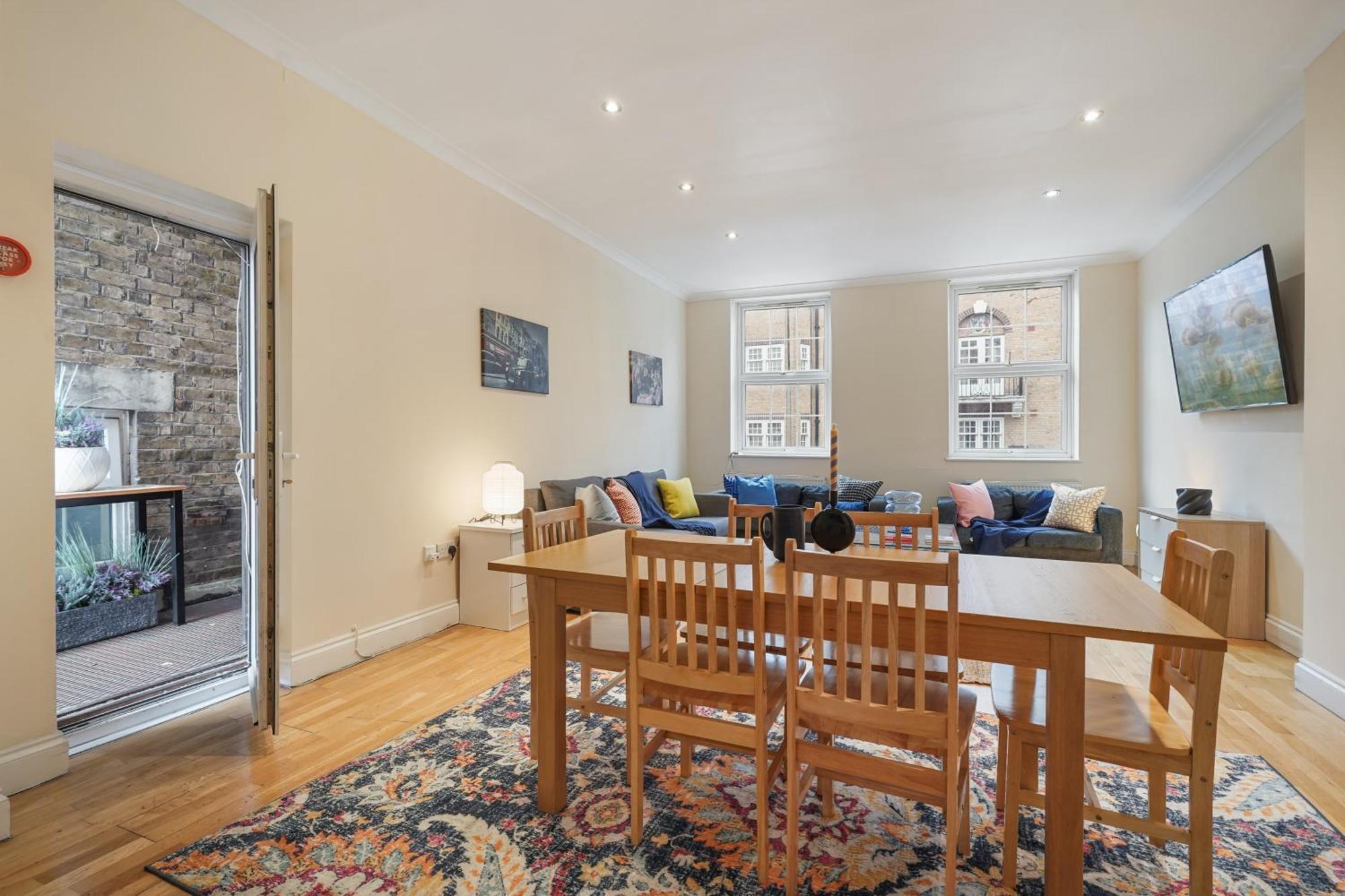 The Chic Townhouse In Kings Cross!!! 3 Floors Apartamento