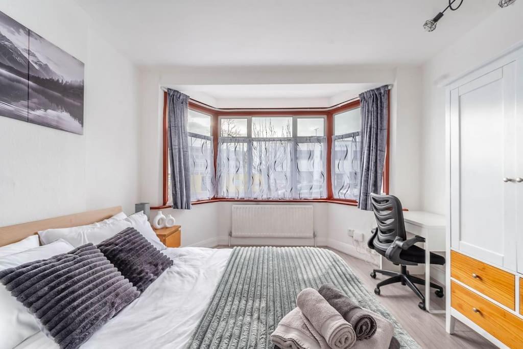 Apartamento Charming And Cosy 1- Bedroom Flat Wembley Londres