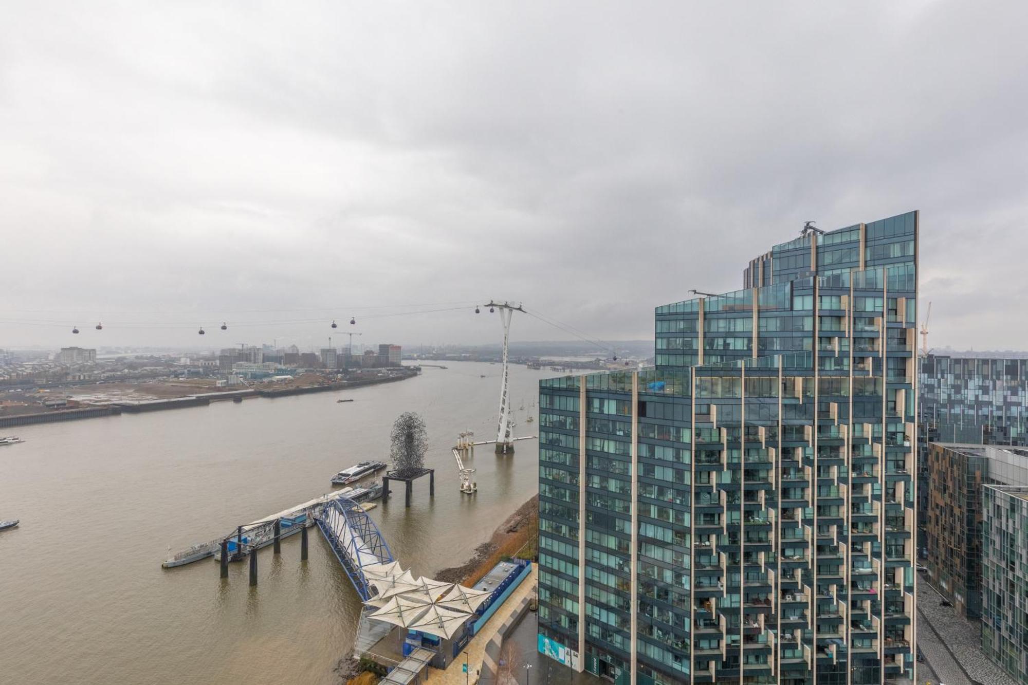 Ravishing 1bd Flat - 2 Minute Walk From The O2! Apartamento *