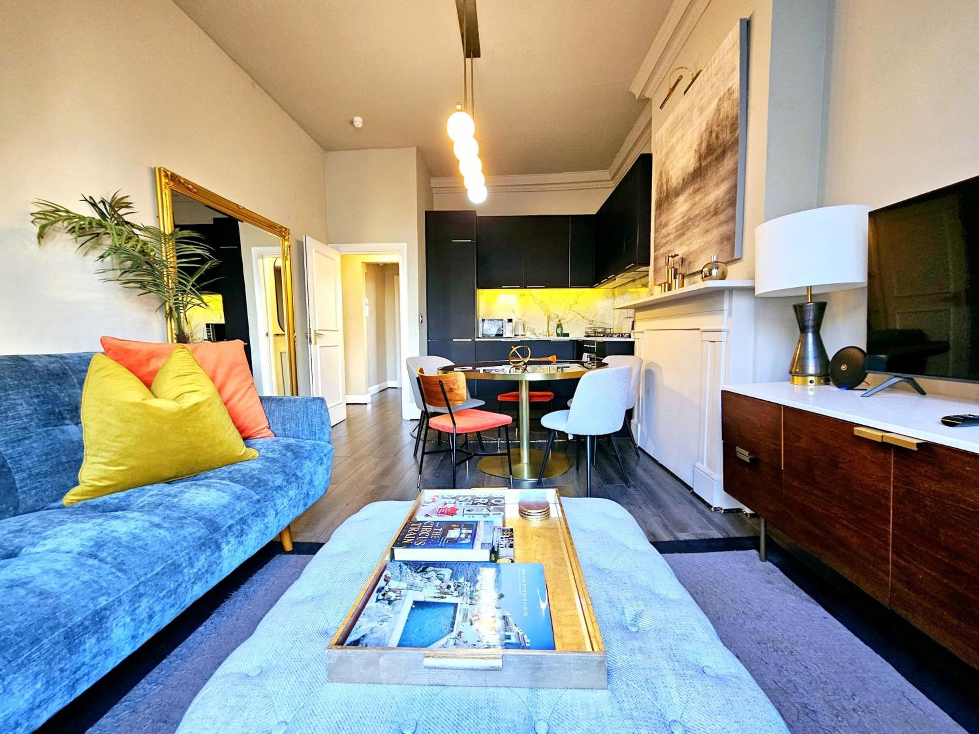 Apartamento Stylish & Cosy Hyde Park By Tube Metro Stations With Elevator - Lift *