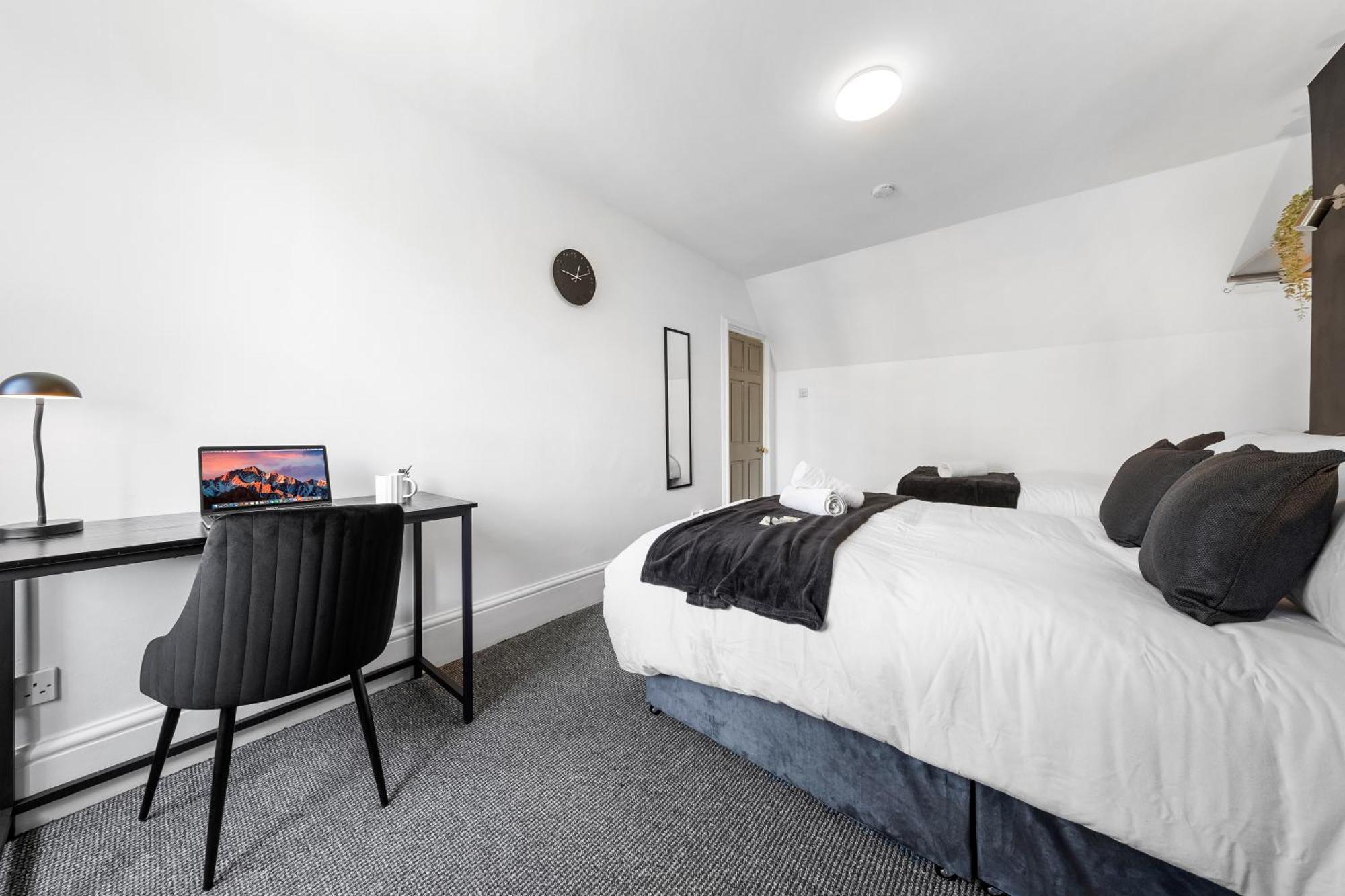Apartment Ahava House Bigger Savings-central Brixton-wifi-4br