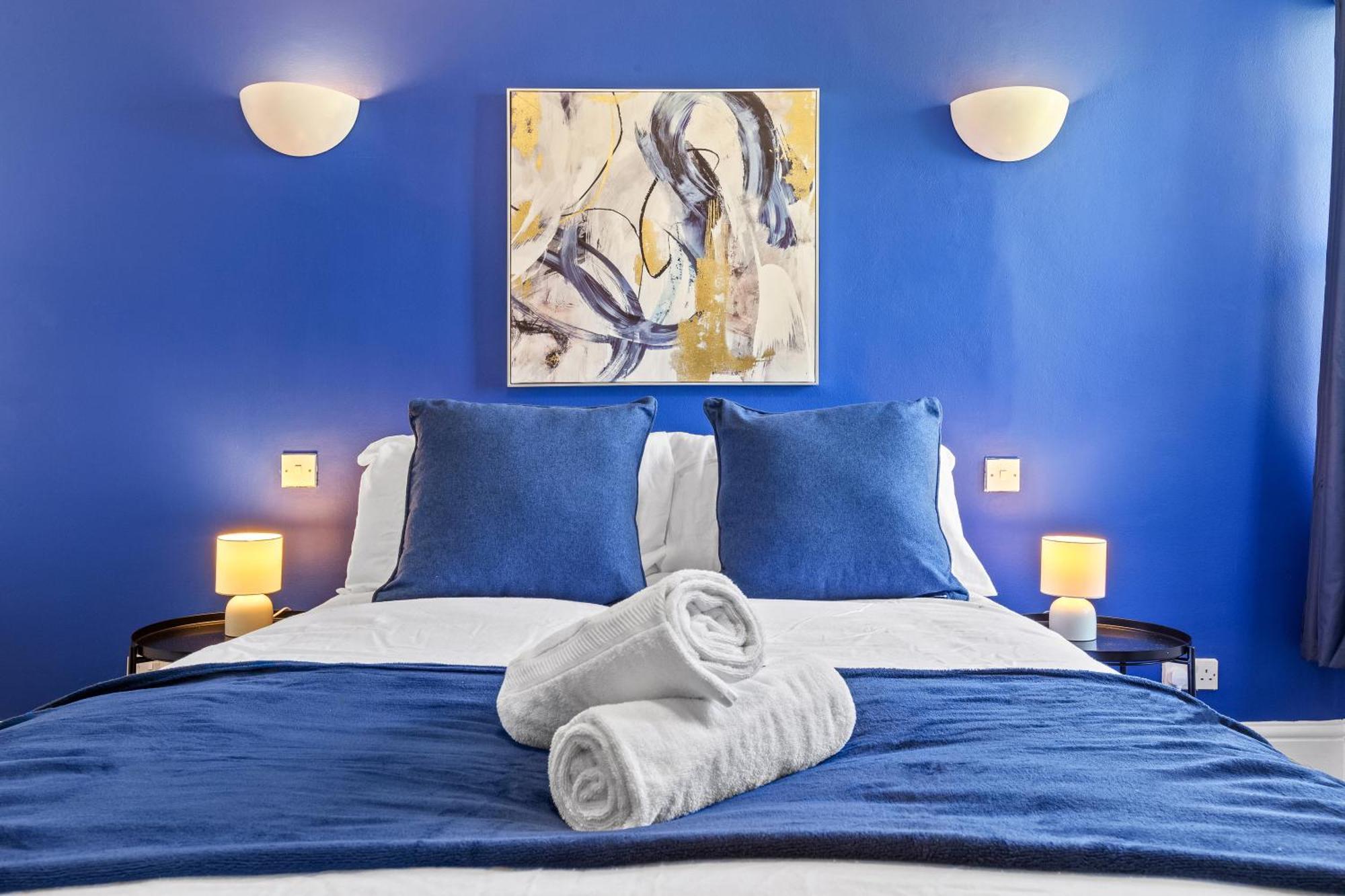 Apartment Ahava House Bigger Savings-central Brixton-wifi-4br