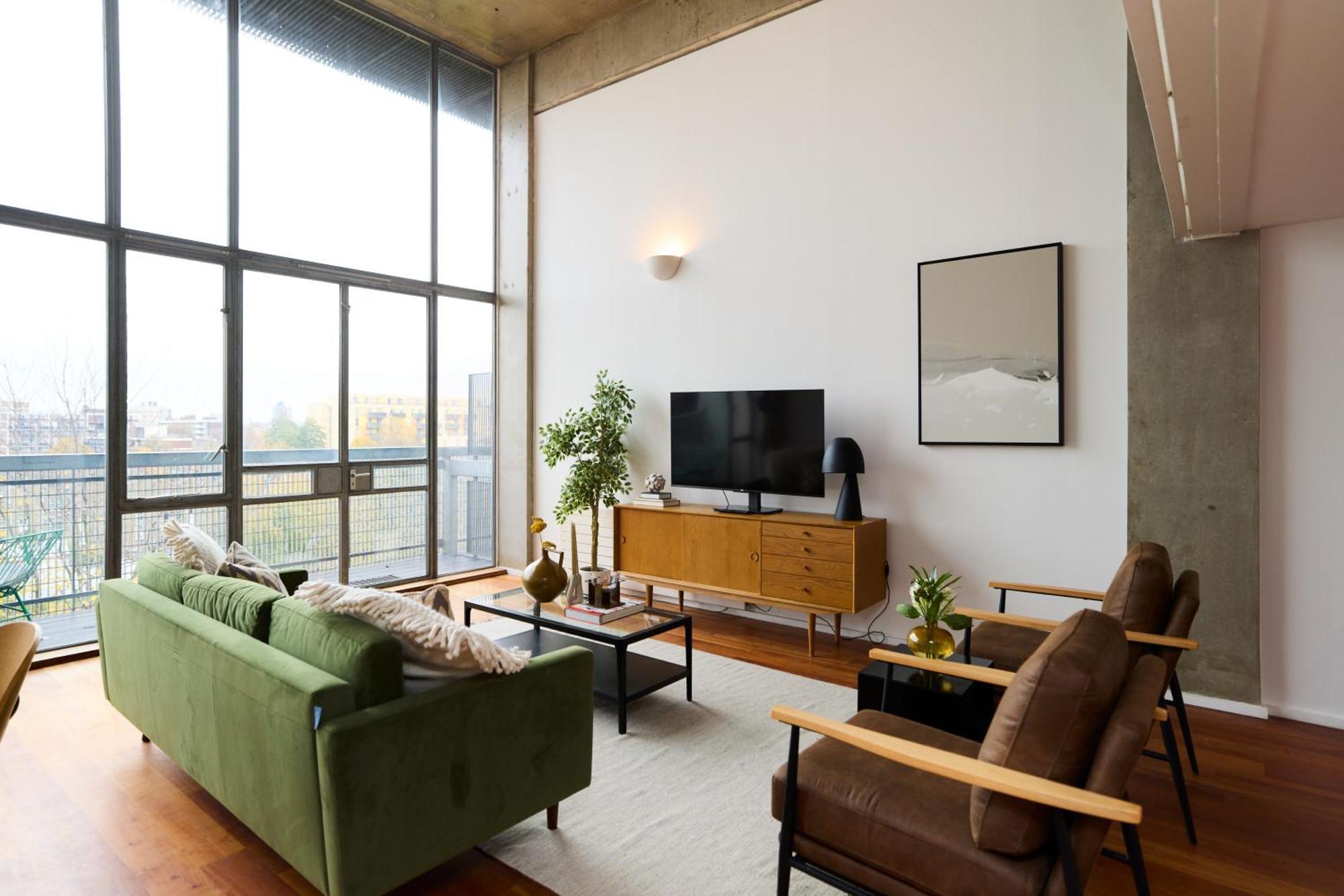 The Wenlock Arms - Inviting 1bdr Flat With Study And Balcony Apartamento Londres