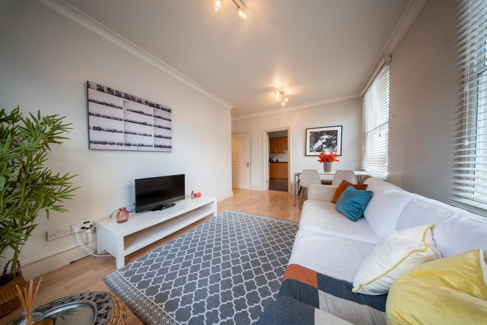 Apartamento Fancy Marylebone 1 Bedroom Haven *