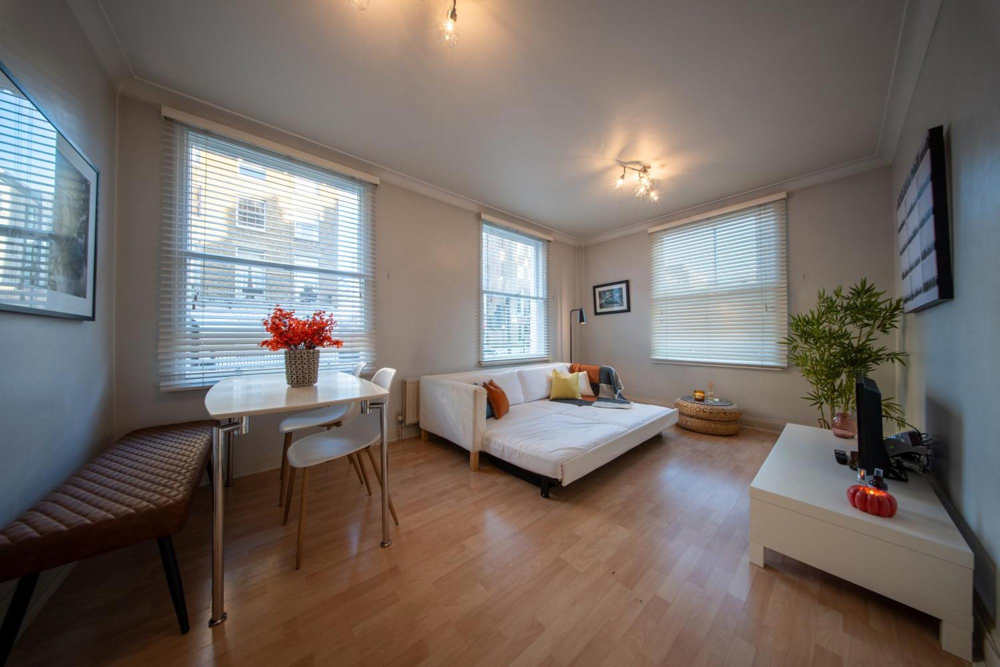 Apartamento Fancy Marylebone 1 Bedroom Haven