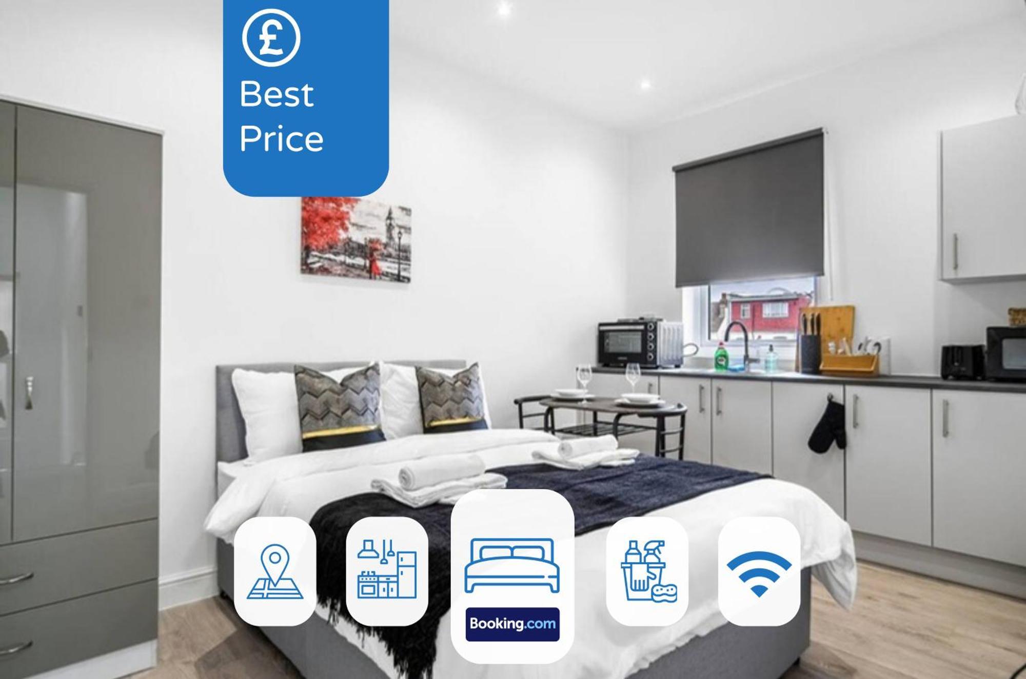 En-suite In Near Wembley Stadium Apartment London