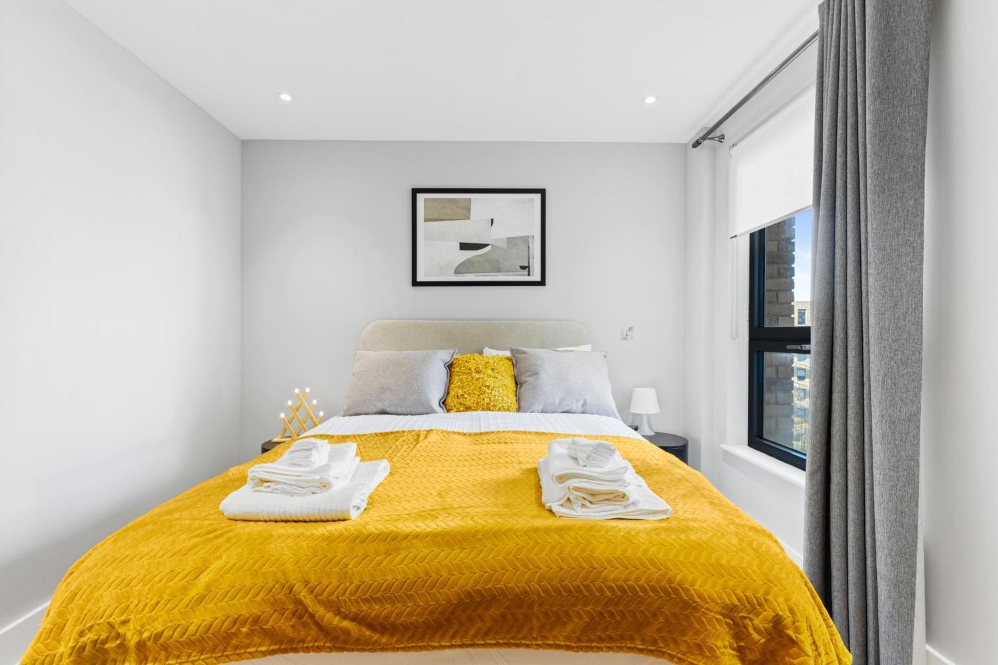Apartment Luxury In 1bedroom Flat *