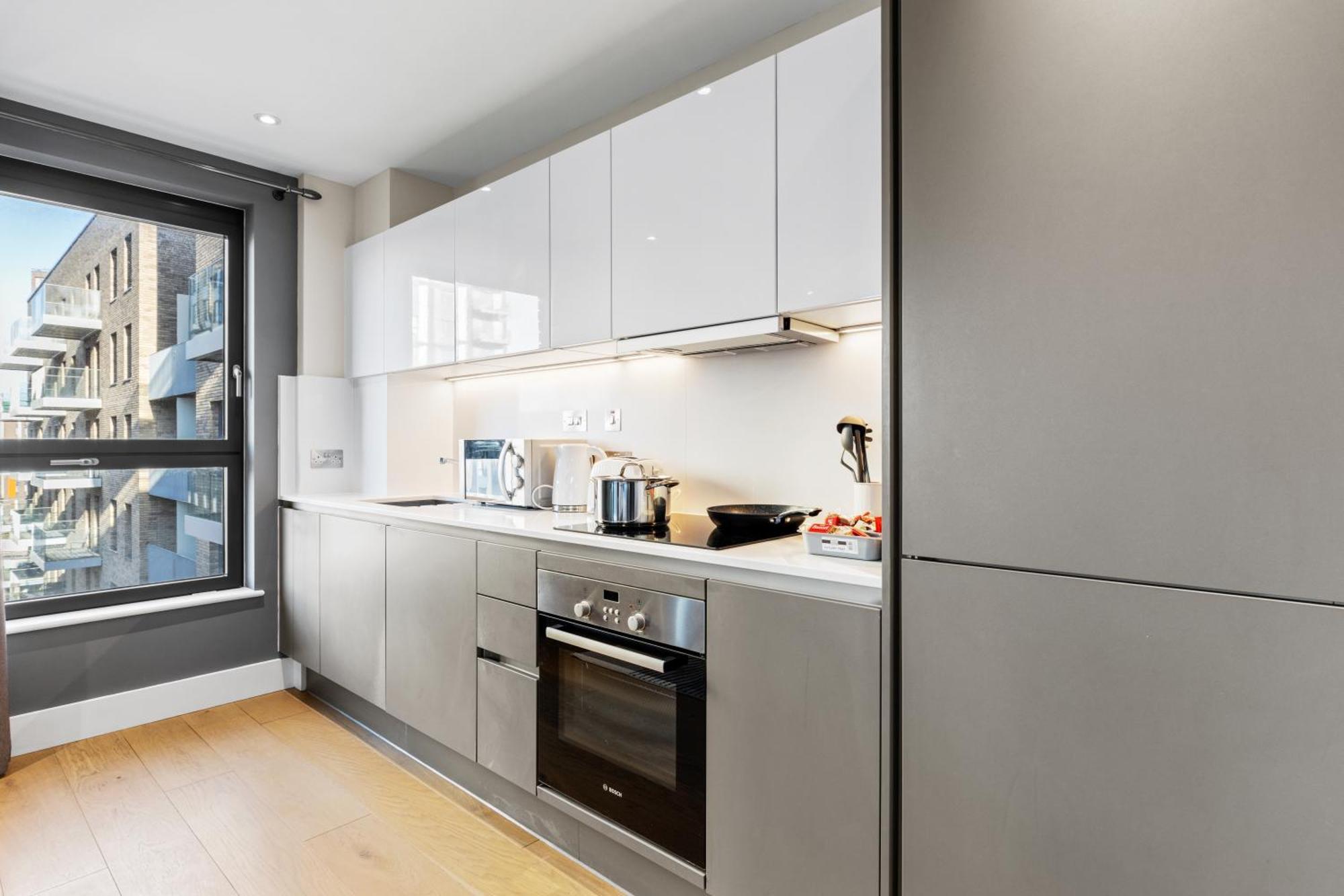 Apartment Luxury In 1bedroom Flat London