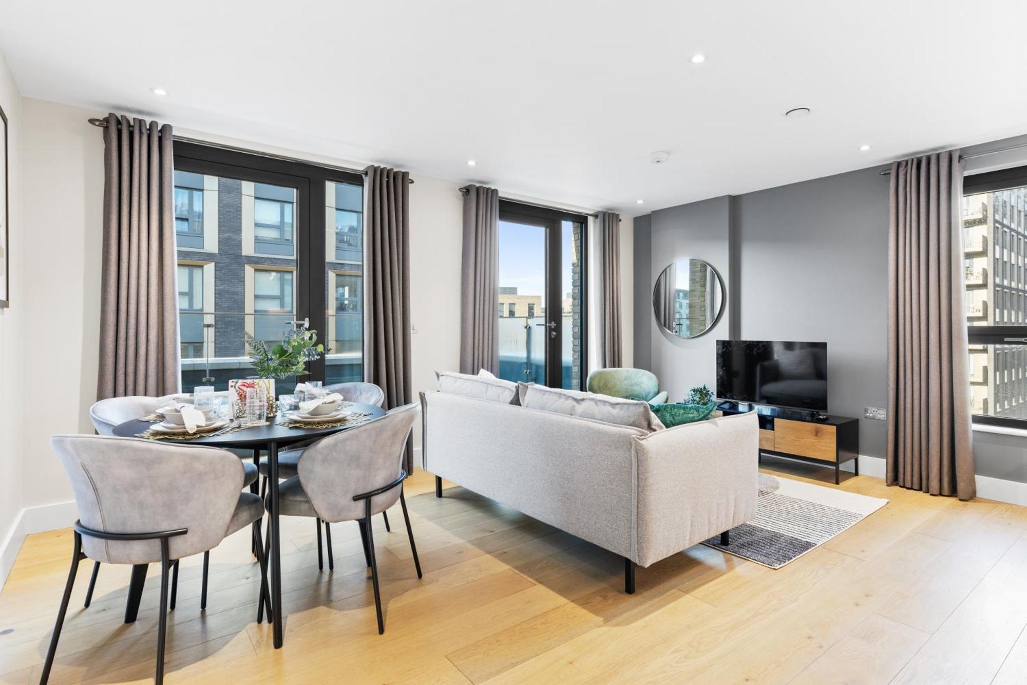 Apartment Luxury In 1bedroom Flat