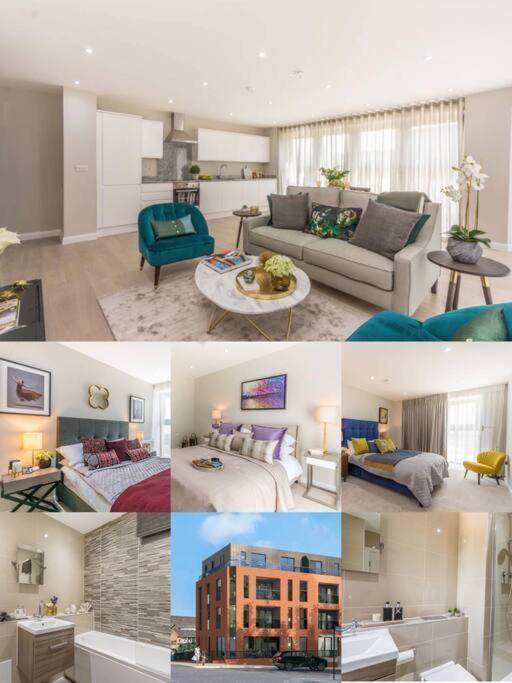 Spacious Modern 3 Bed In Bridge With Netflix And Free Carpark London