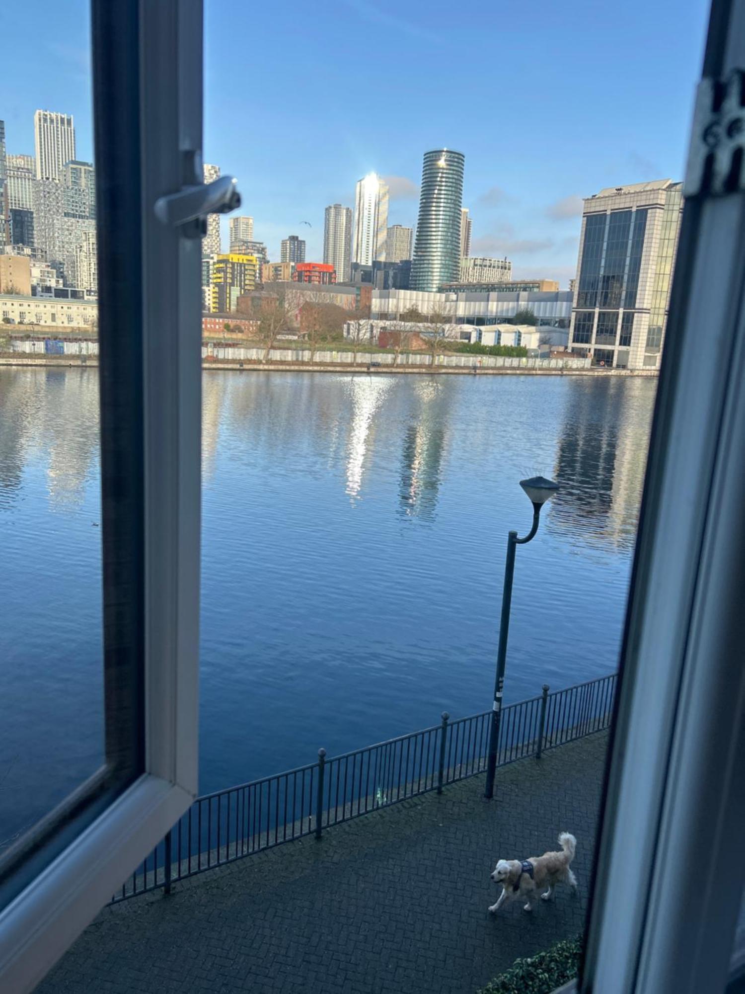 Beautiful View Near Canary Wharf * Londres