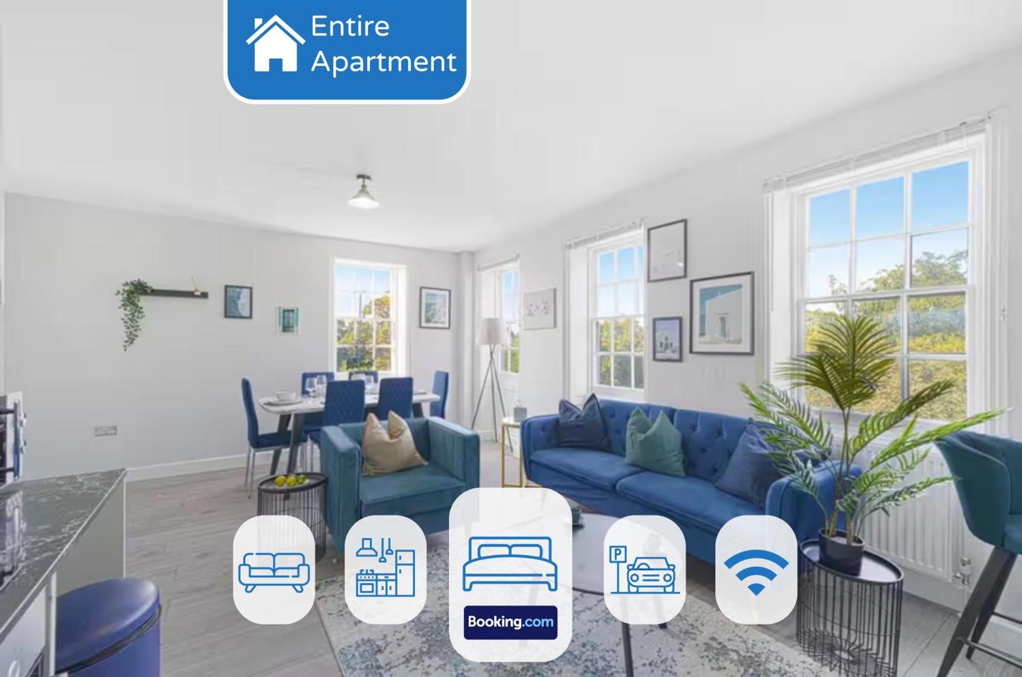 Apartamento Fantastic By Livestay Short Lets & Serviced London, Chiswick With Free Parking