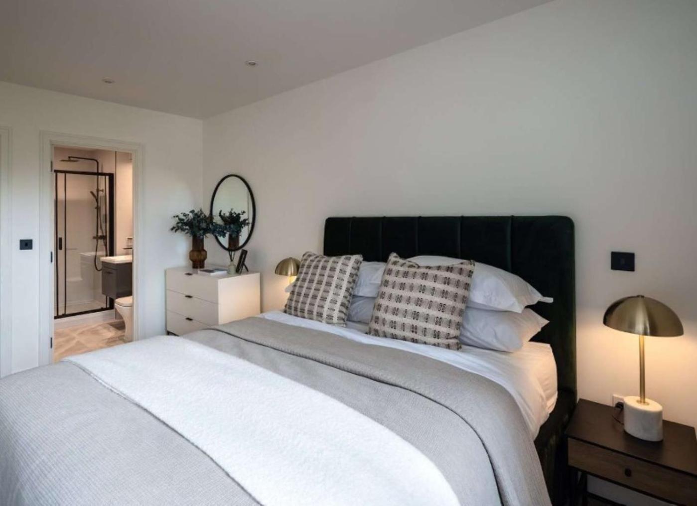 Elegant Modern Cozy 3Bd Apt 1Gb Wifi - Luxurylondonstays Ferienhaus *