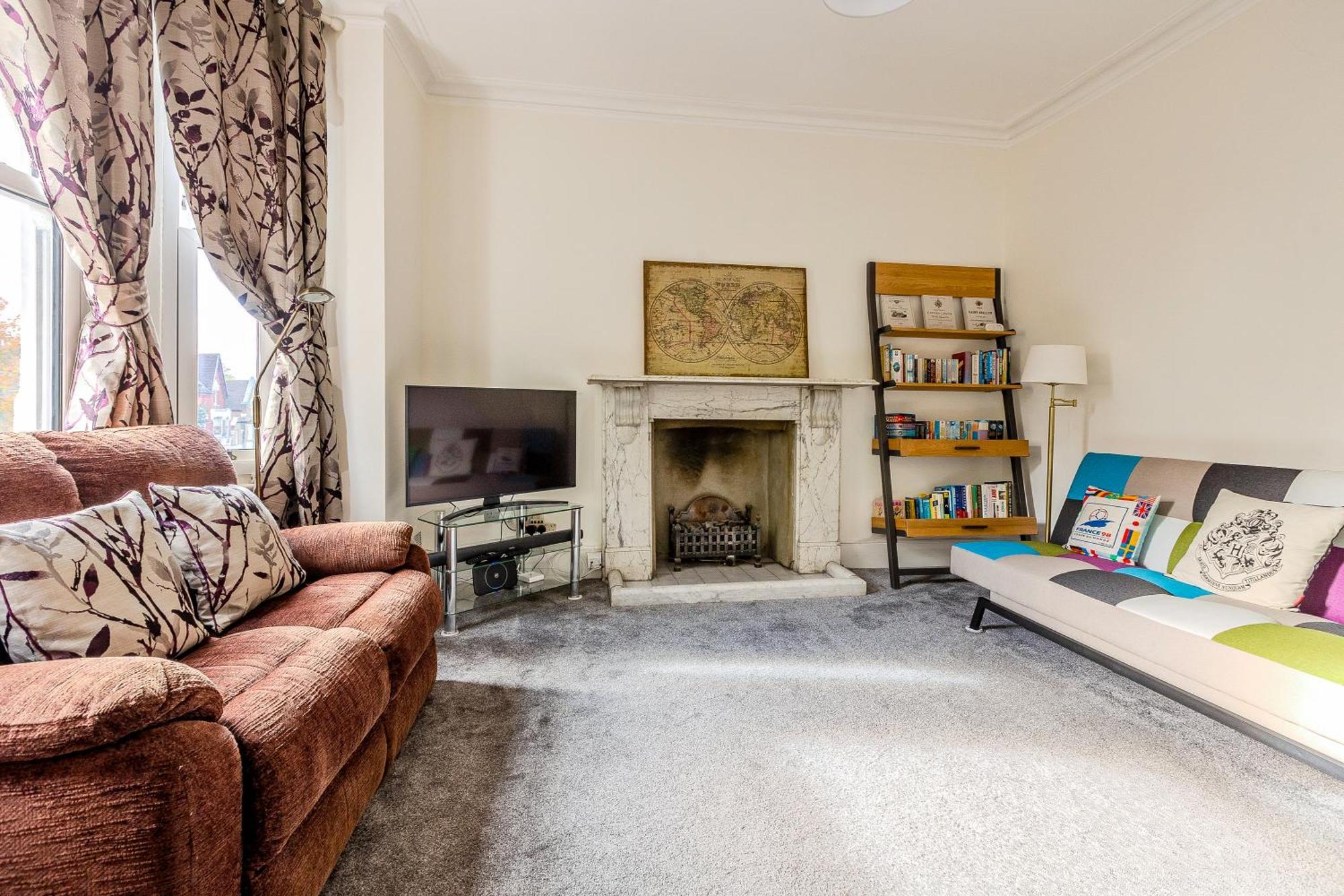 Apartment Peaceful 2br Multilvl In Streatham