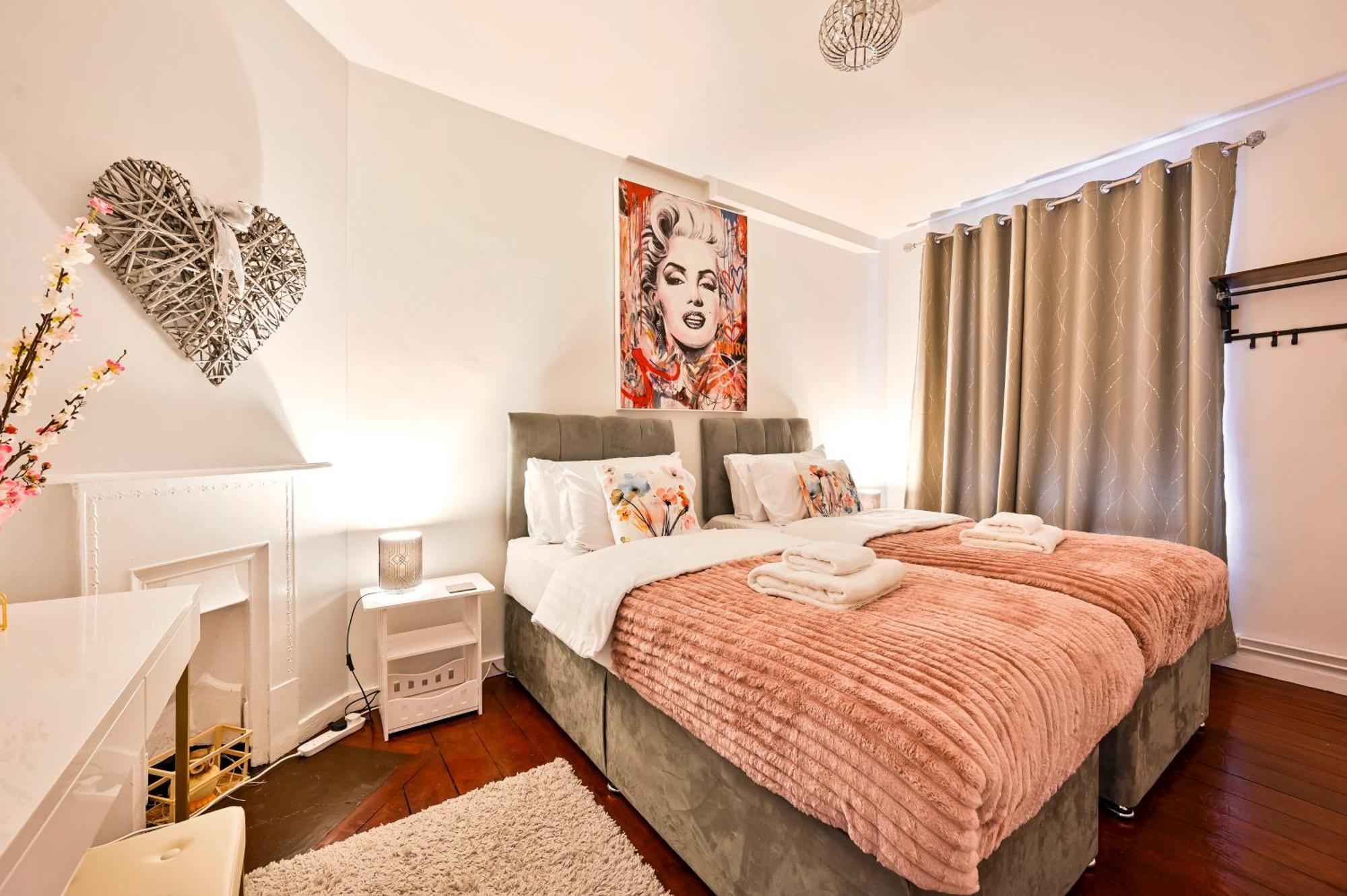 Apartamento Cosy 3bd Sleeps 6