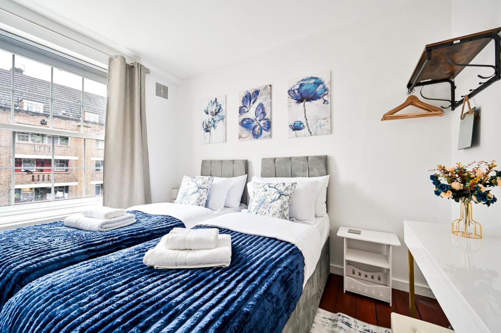 Cosy 3bd Sleeps 6 Apartamento *