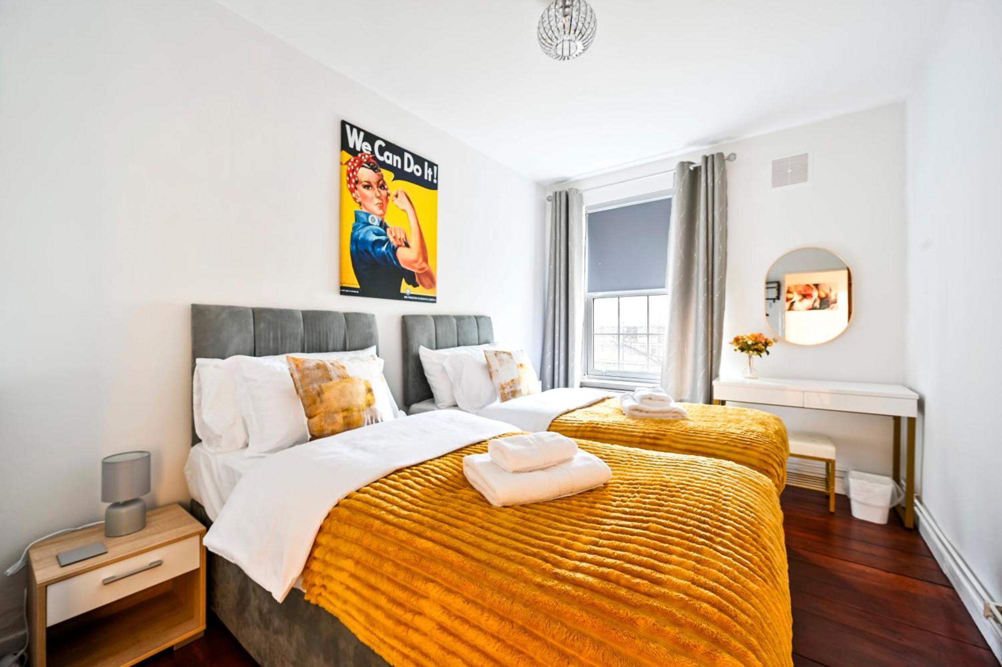 Cosy 3bd Sleeps 6 Apartamento Londres