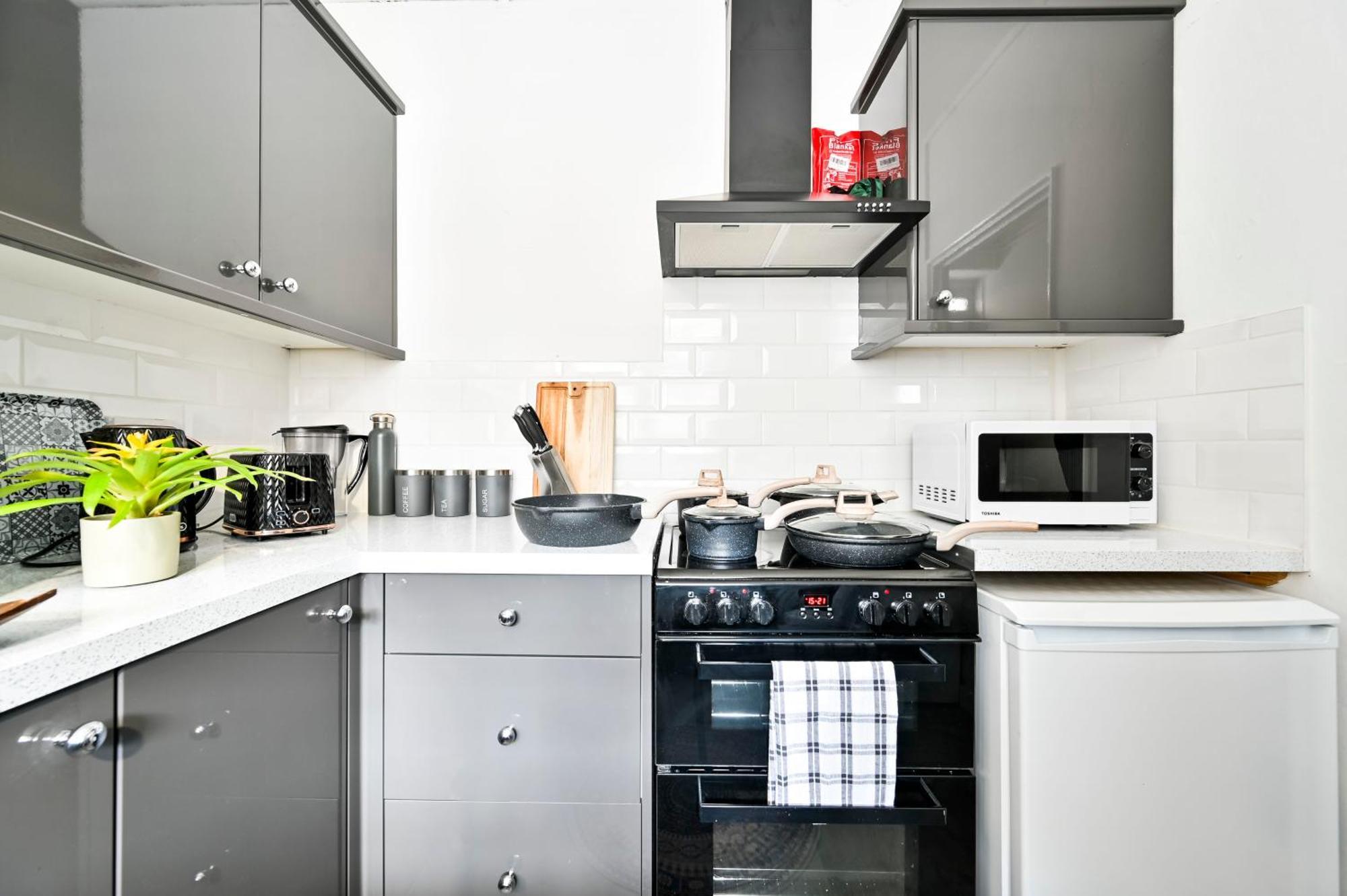 Apartamento Cosy 3bd Sleeps 6