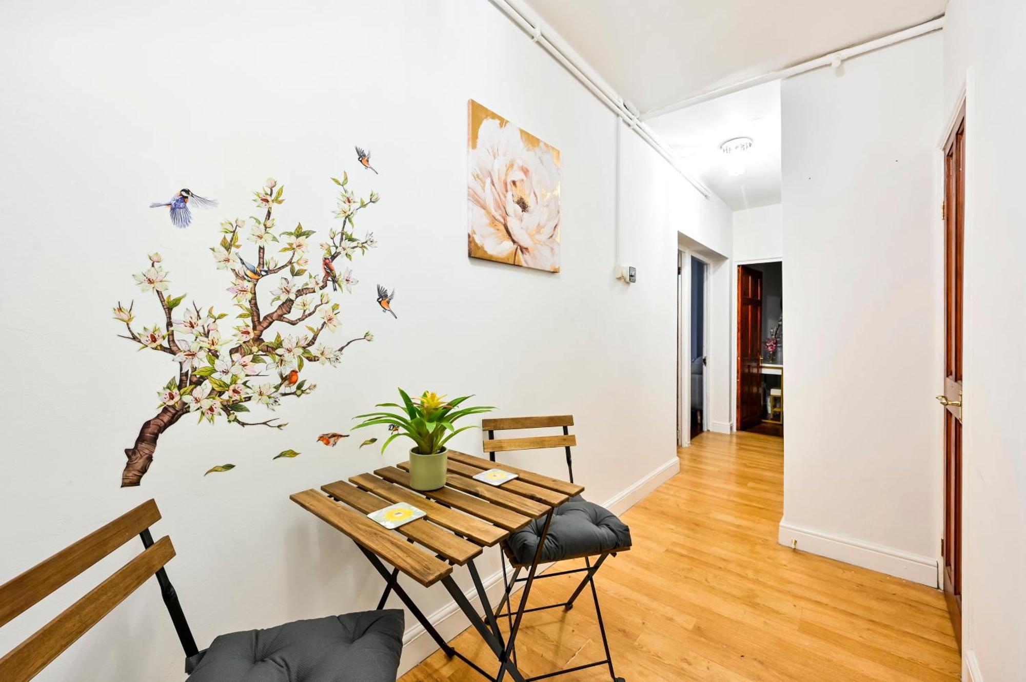 Cosy 3bd Sleeps 6