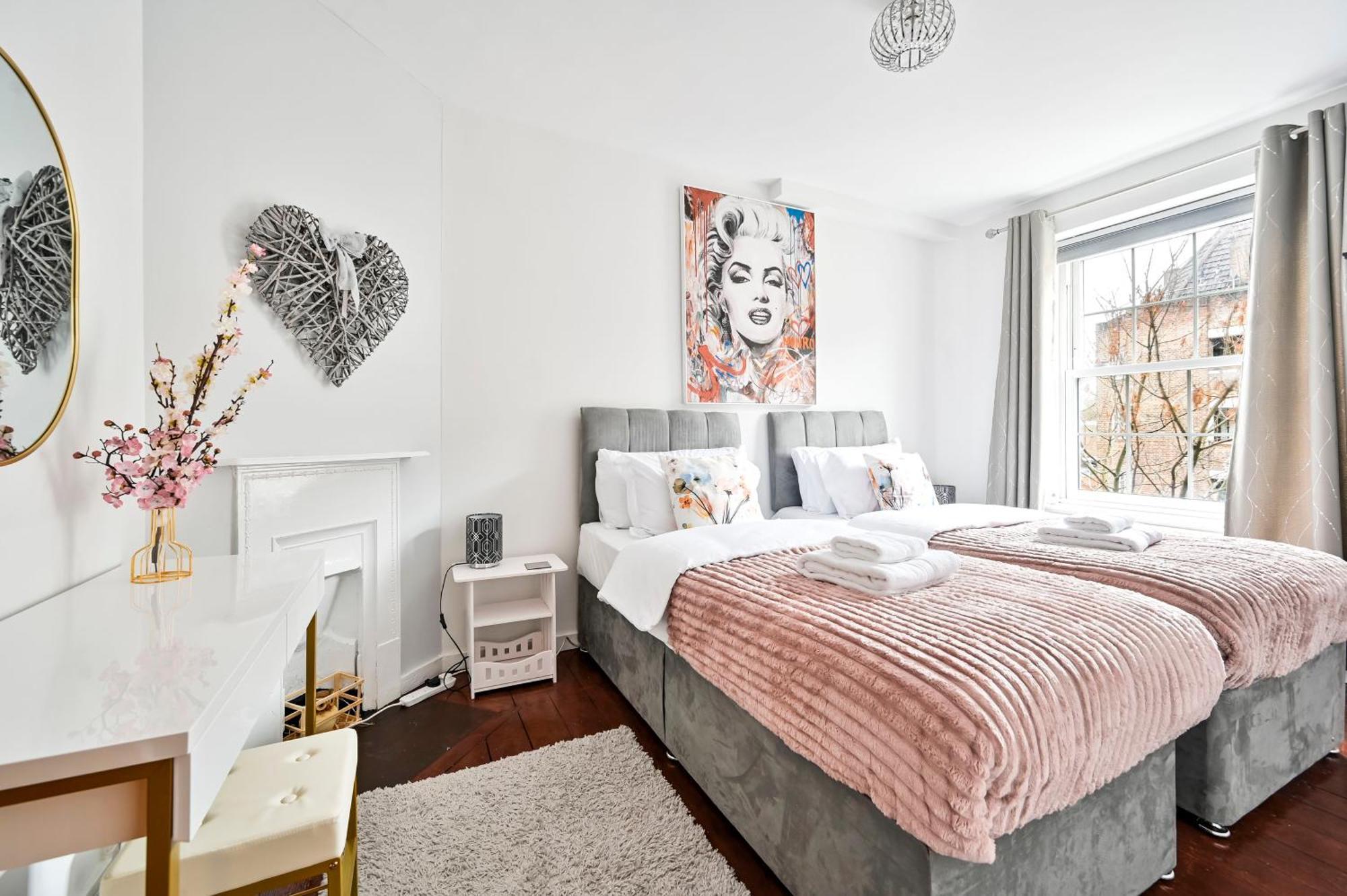 Cosy 3bd Sleeps 6 Apartamento Londres