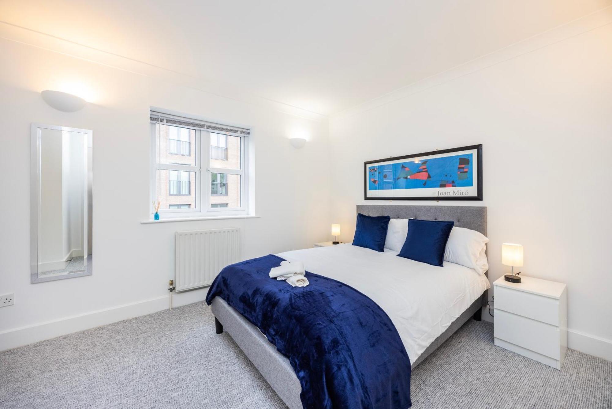 Cozy Haven - Bright 2br Apartment, Next To Major Station Apartamento