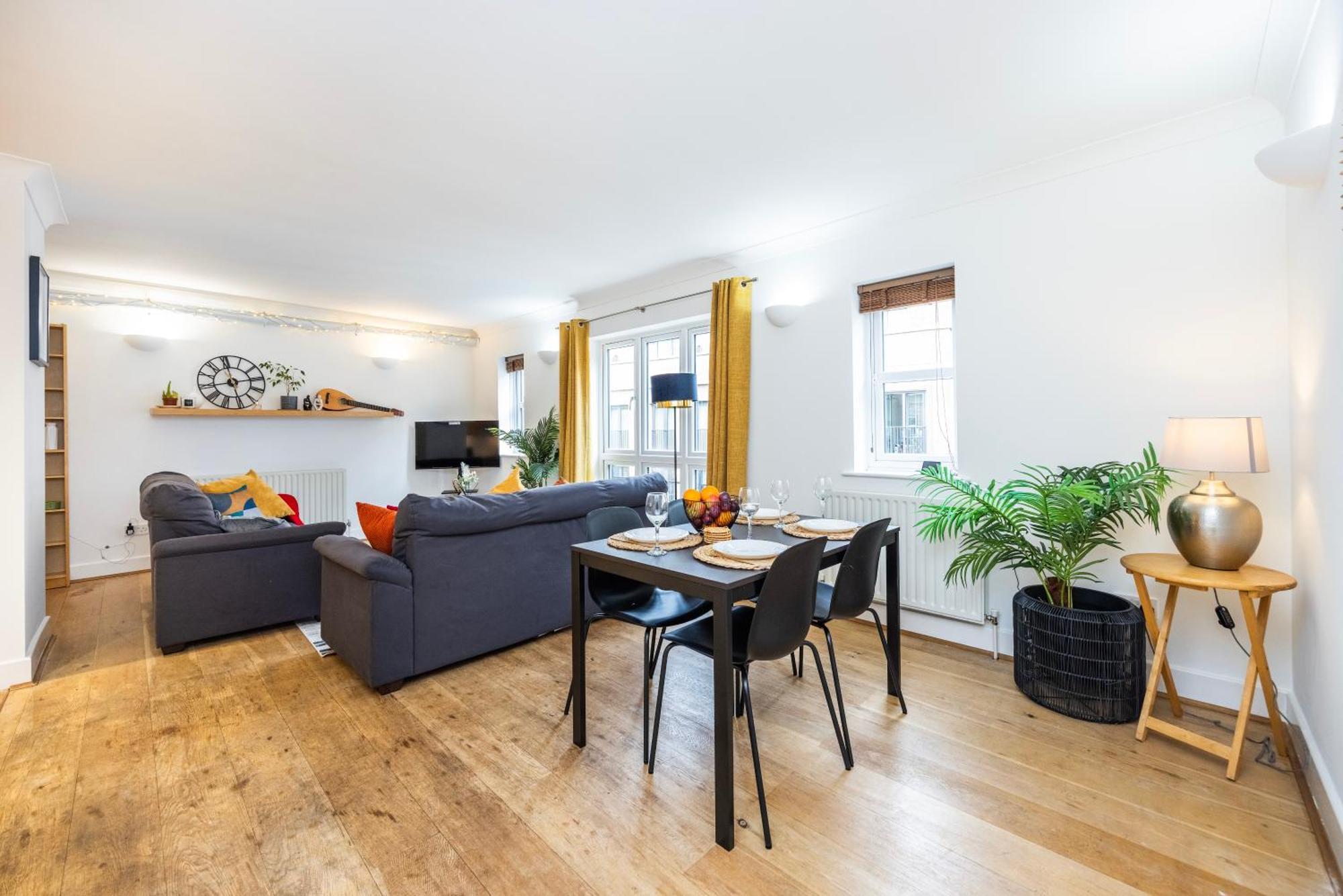 Apartamento Cozy Haven - Bright 2br Apartment, Next To Major Station *