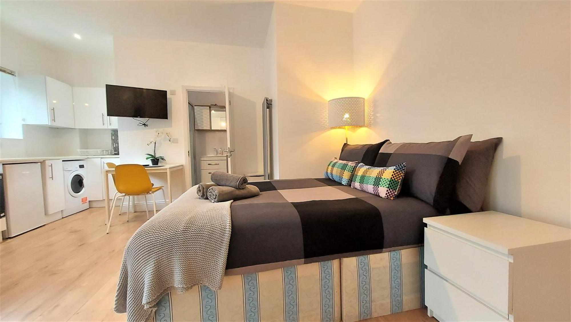 Apartment Stylish Flat In Camden King's Cross Zone 1 London