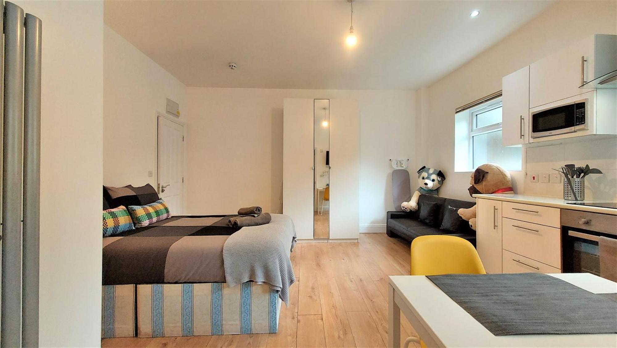 Apartment Stylish Flat In Camden King's Cross Zone 1 *