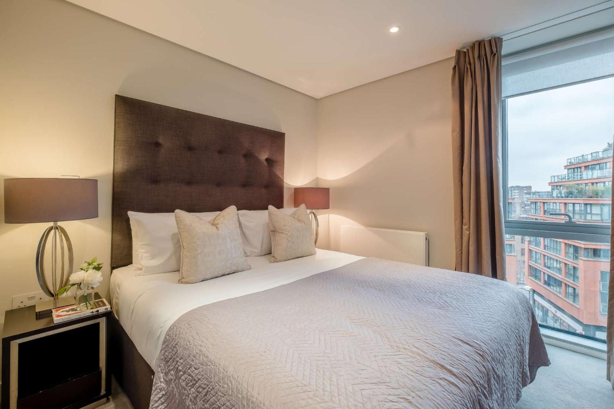 Apartamento Merchant Square *