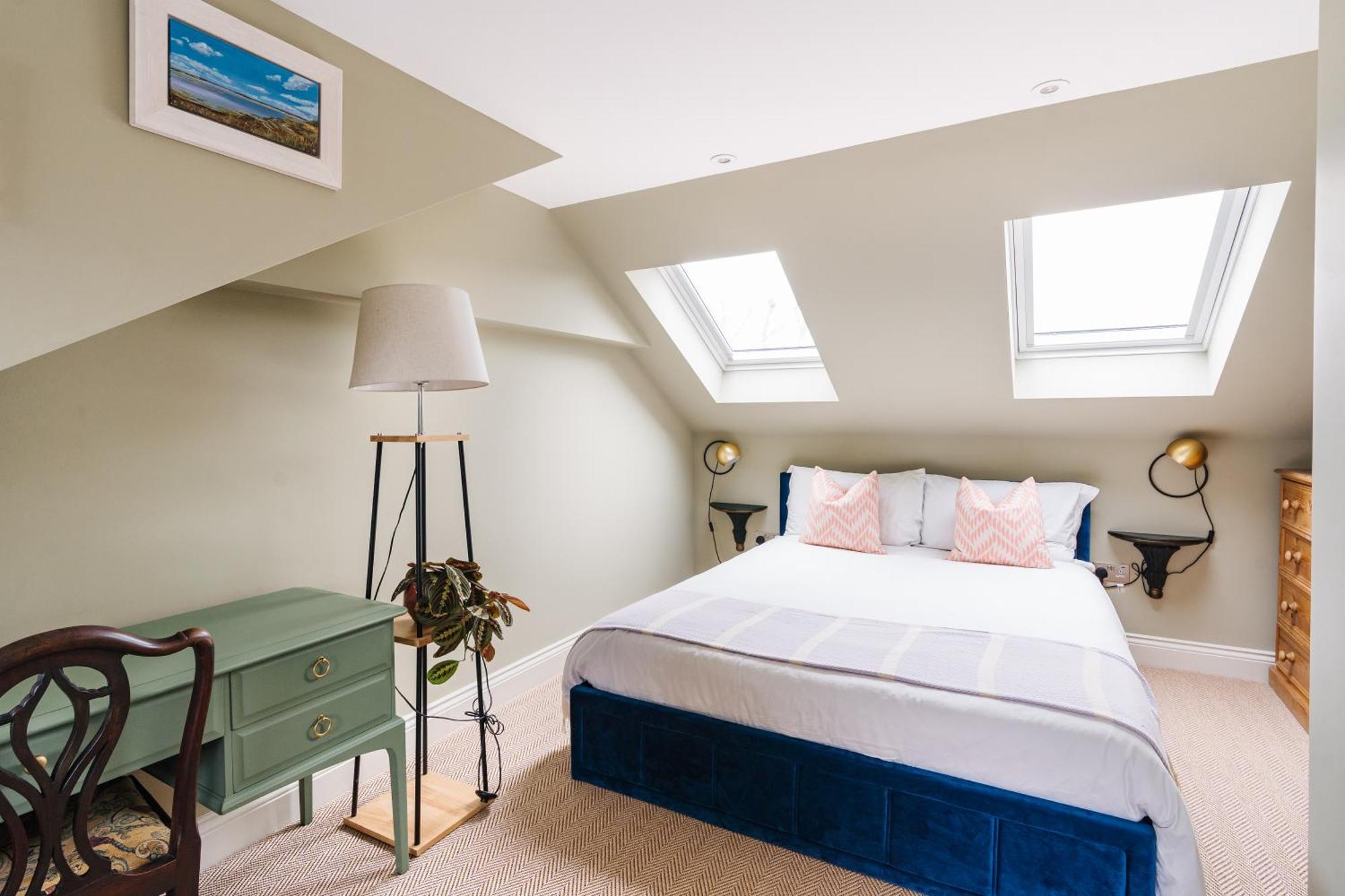 Homestay Private Comfortable Loft In Superb Period London