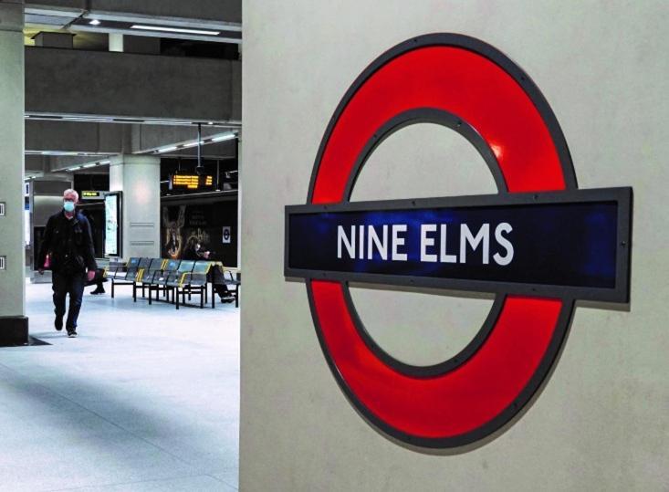 Cozy Flat By Nine Elms Station - Zone 1 - Apartment