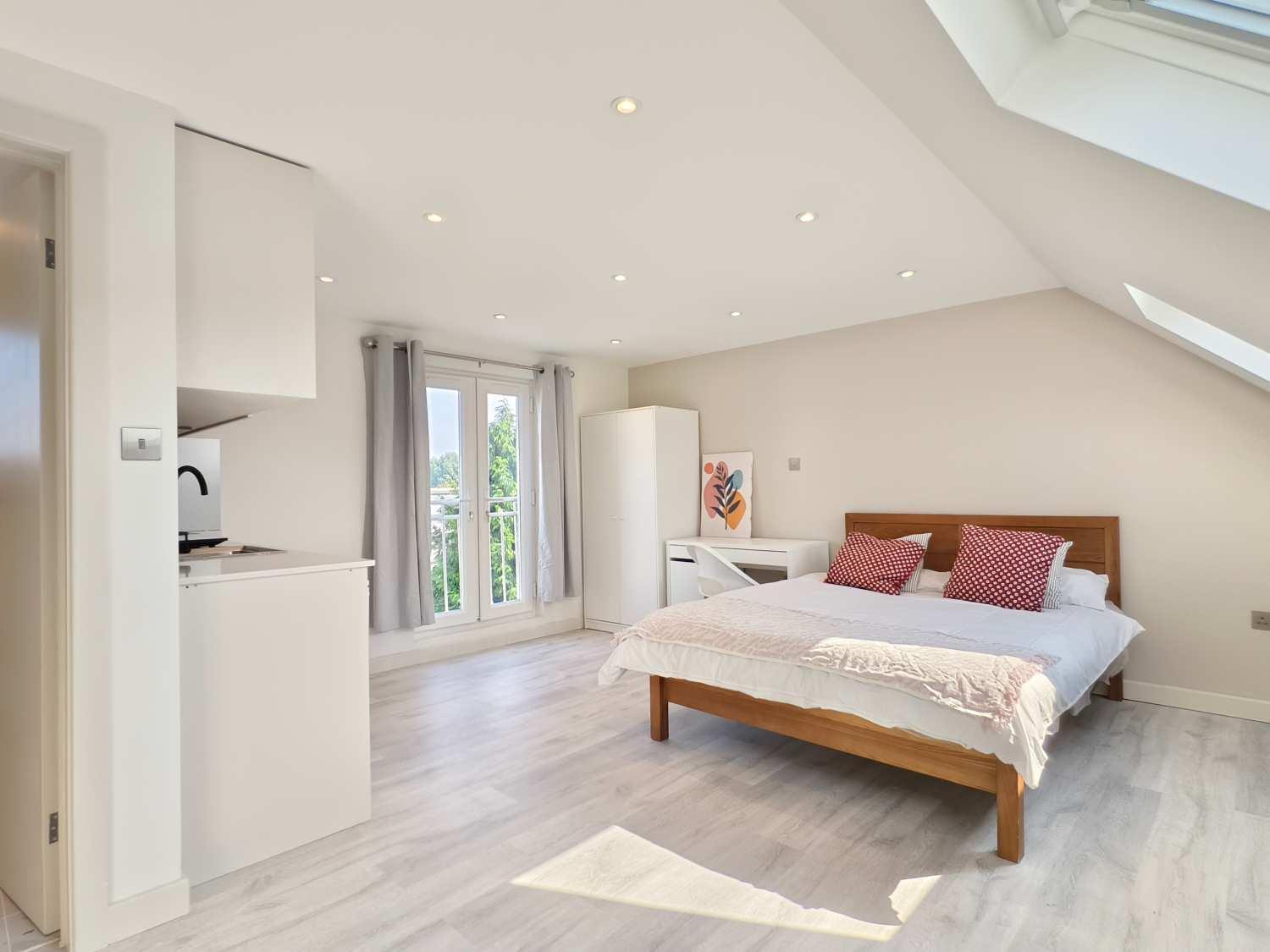 Casa de hóspedes Morden Stratford Studio 4 *