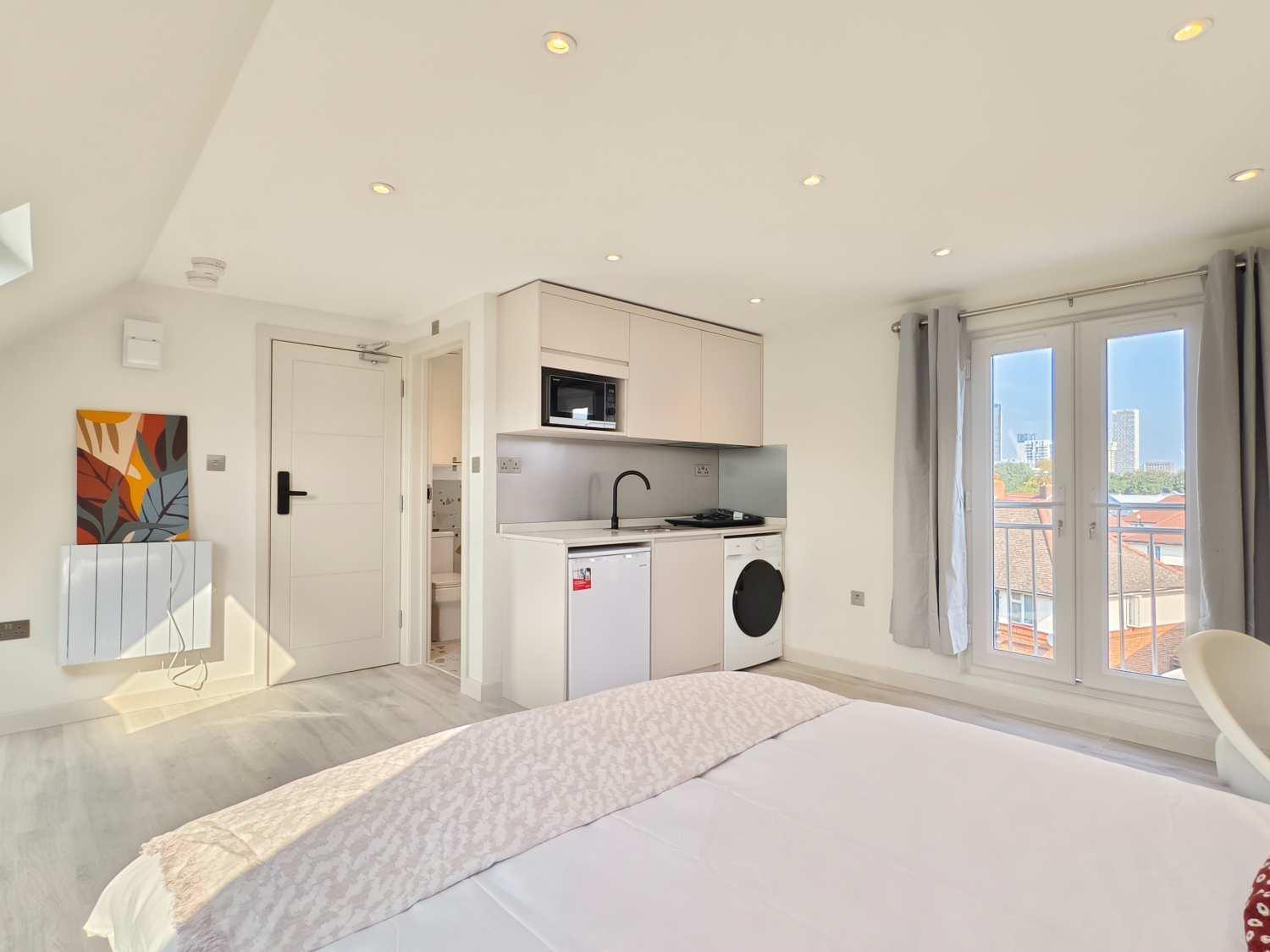 Casa de hóspedes Morden Stratford Studio 4 *