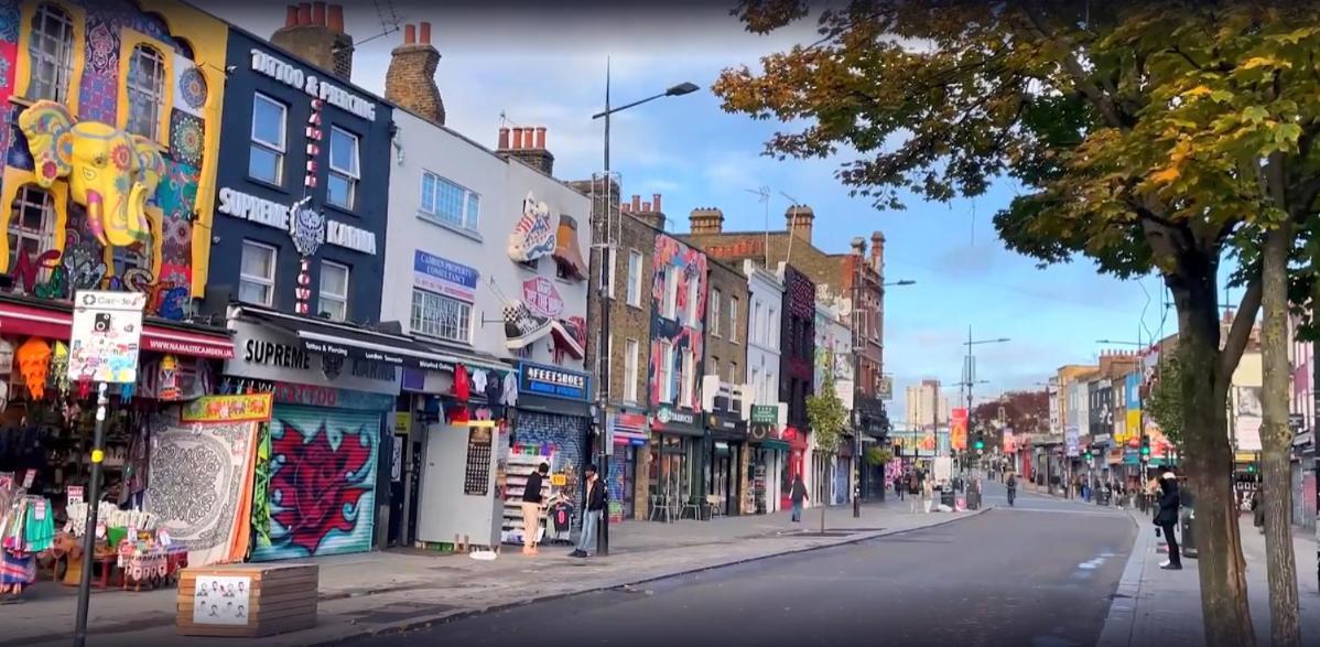Very Big Place In Camden Town 2 Minutes To Kings Cross Apartamento Londres