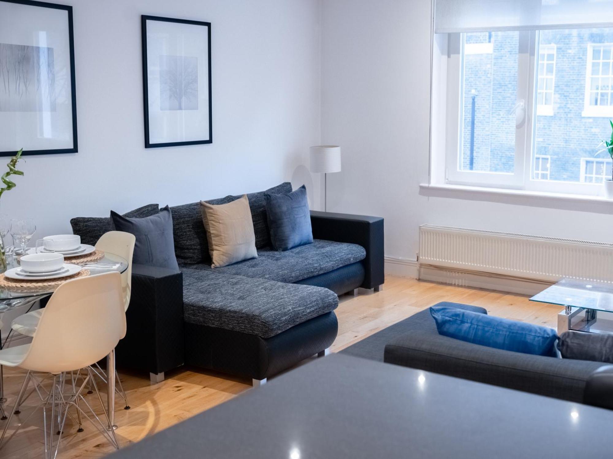 Modern Flat In Farringdon For Work Or Leisure