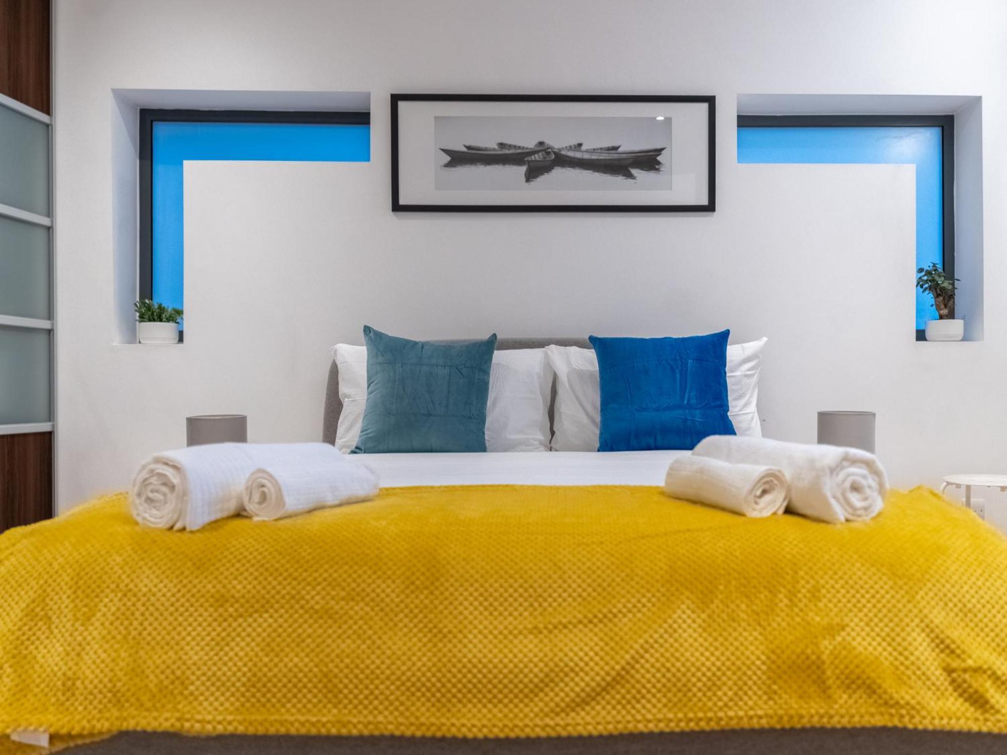 Modern Flat In Farringdon For Work Or Leisure