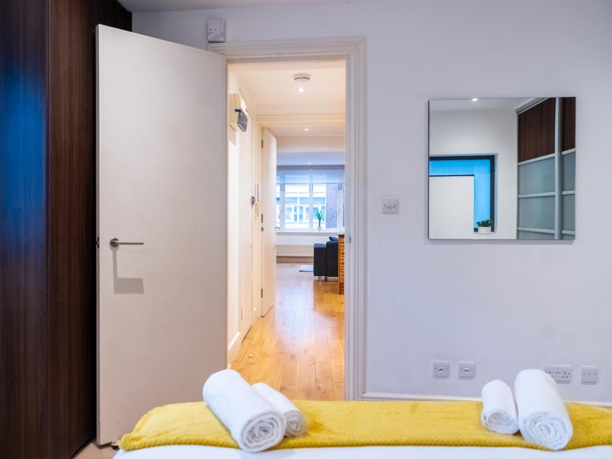 Apartamento Modern Flat In Farringdon For Work Or Leisure