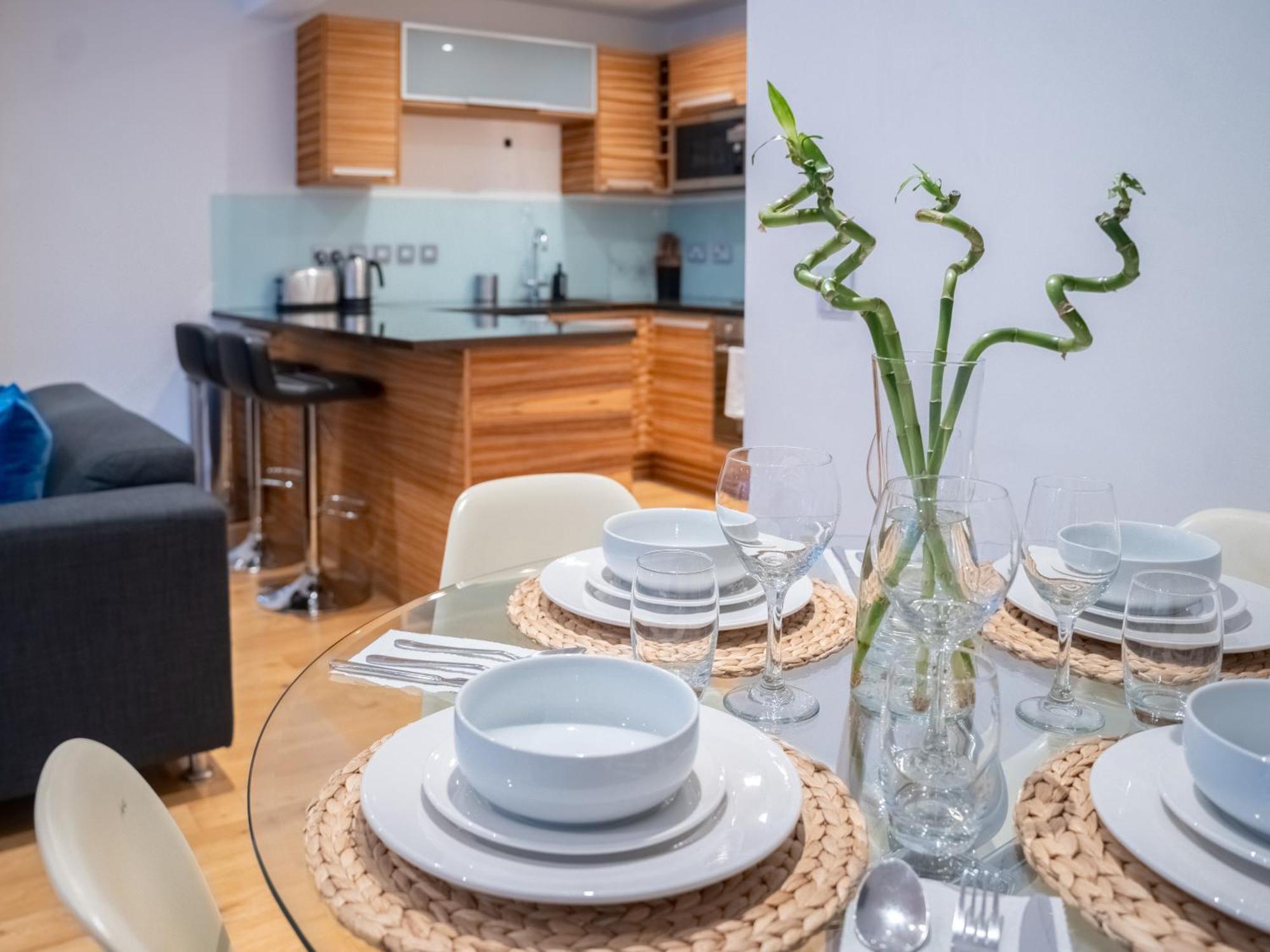 Apartamento Modern Flat In Farringdon For Work Or Leisure *