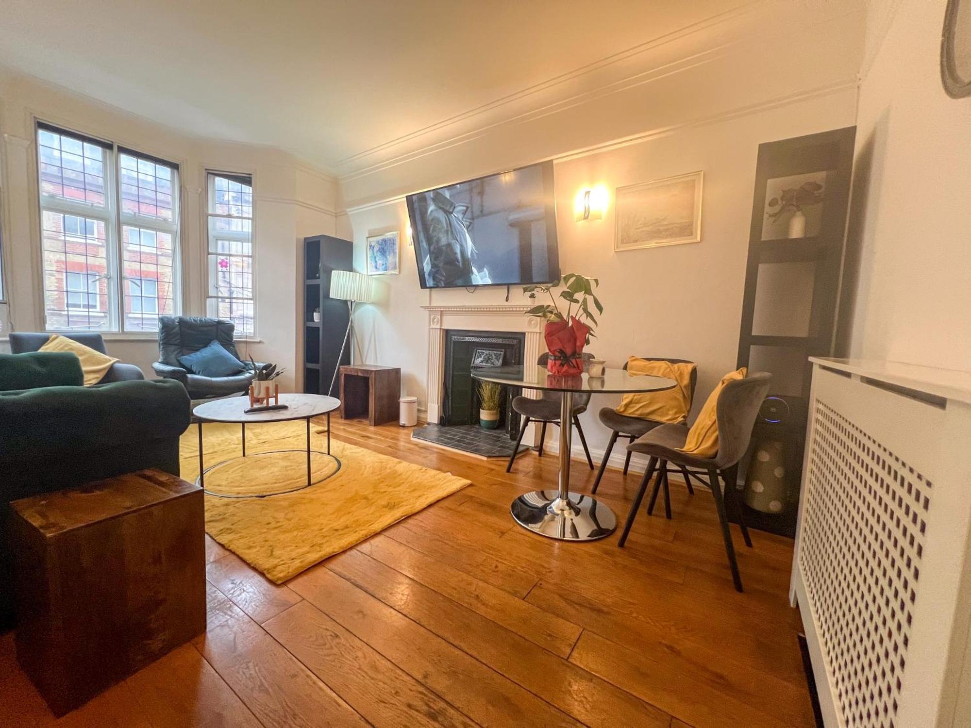 Apartamento Old Elegant 2-bedroom On Marylebone High Street *