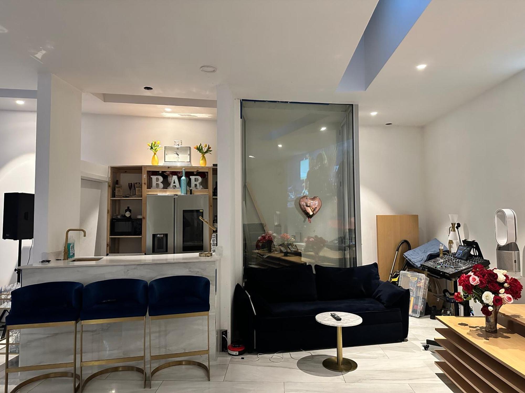 Hall - Barons Court Ferienhaus London