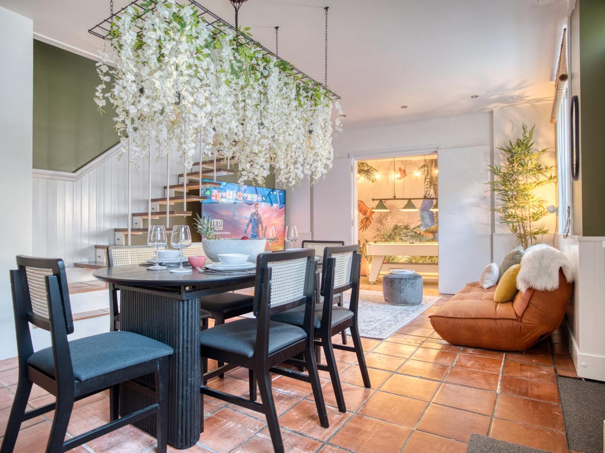 Ferienhaus Holland Park - Games & Parking