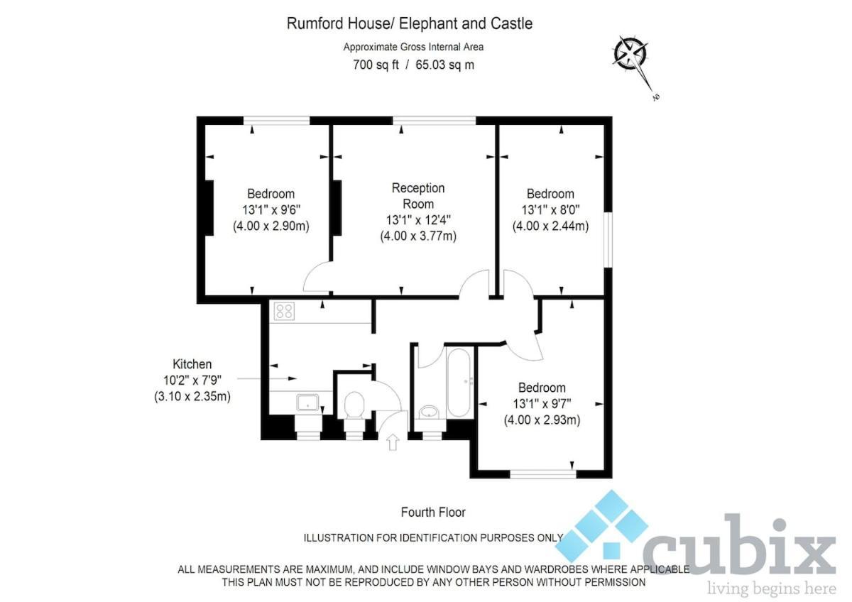 Apartment Zone 1 Apartment, 3 Bedrooms *