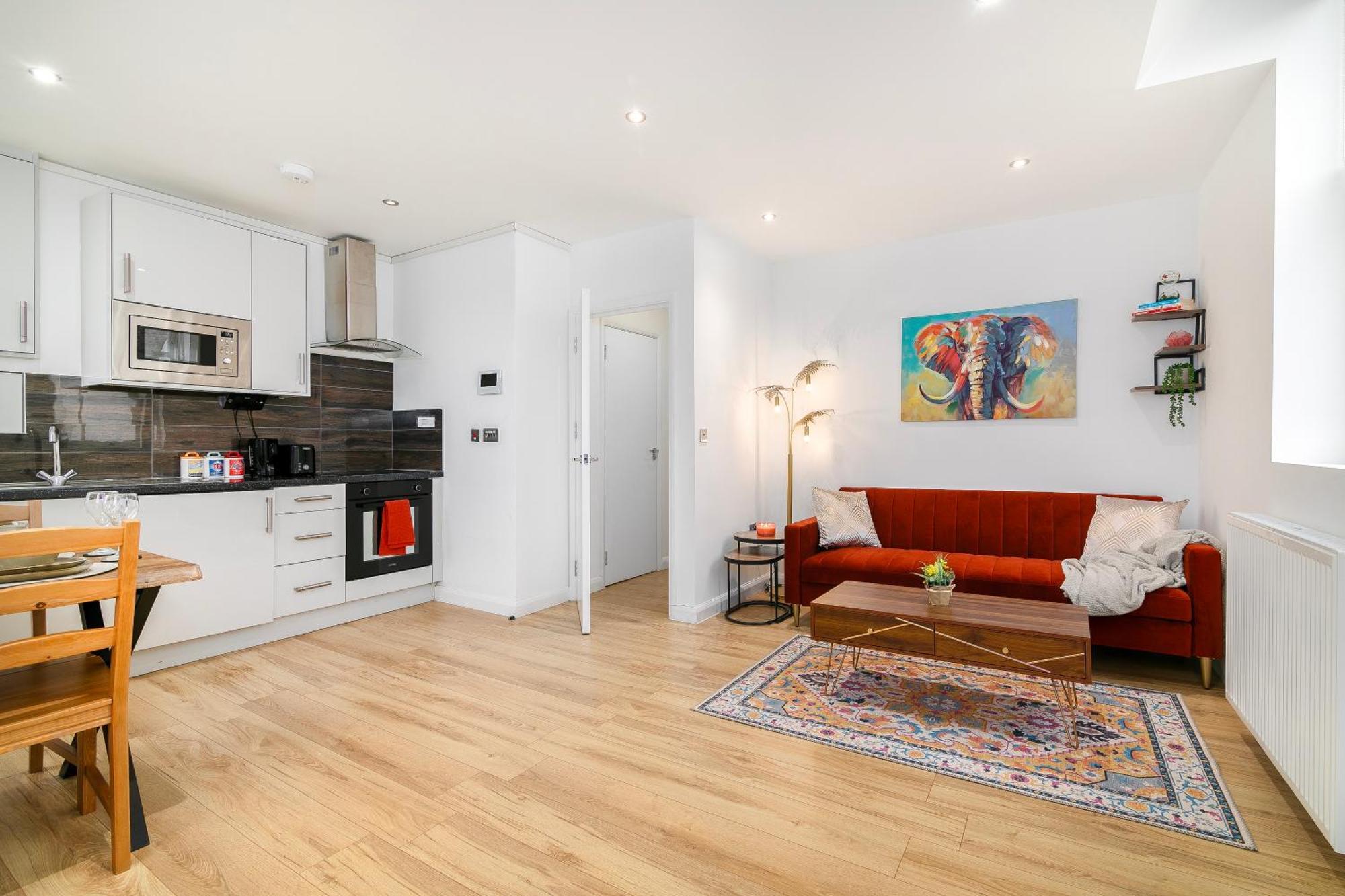 Apartment Colombo House London