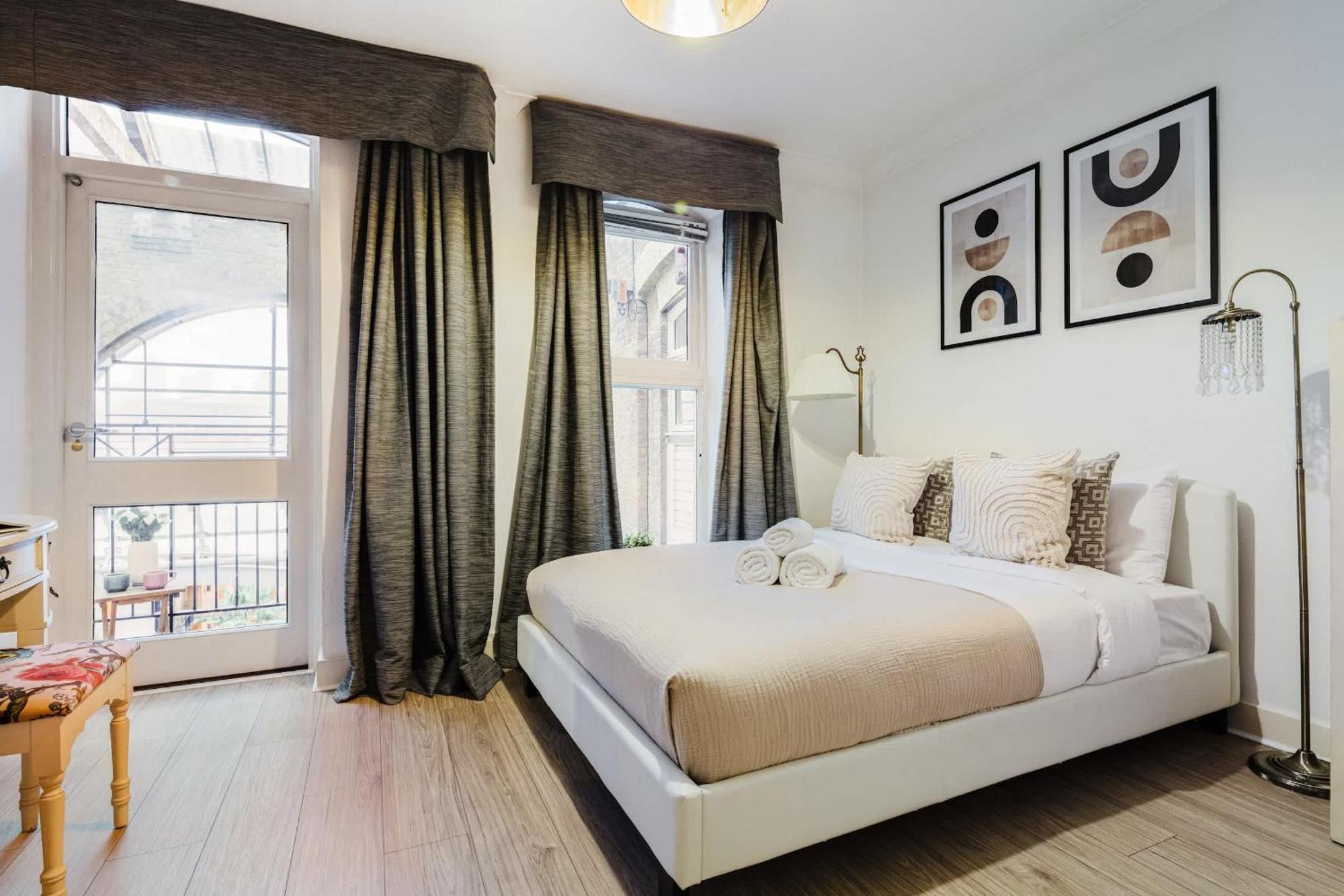 Apartamento Heart Of The With Balcony - Thames - St Paul's - Cityapartmentstay