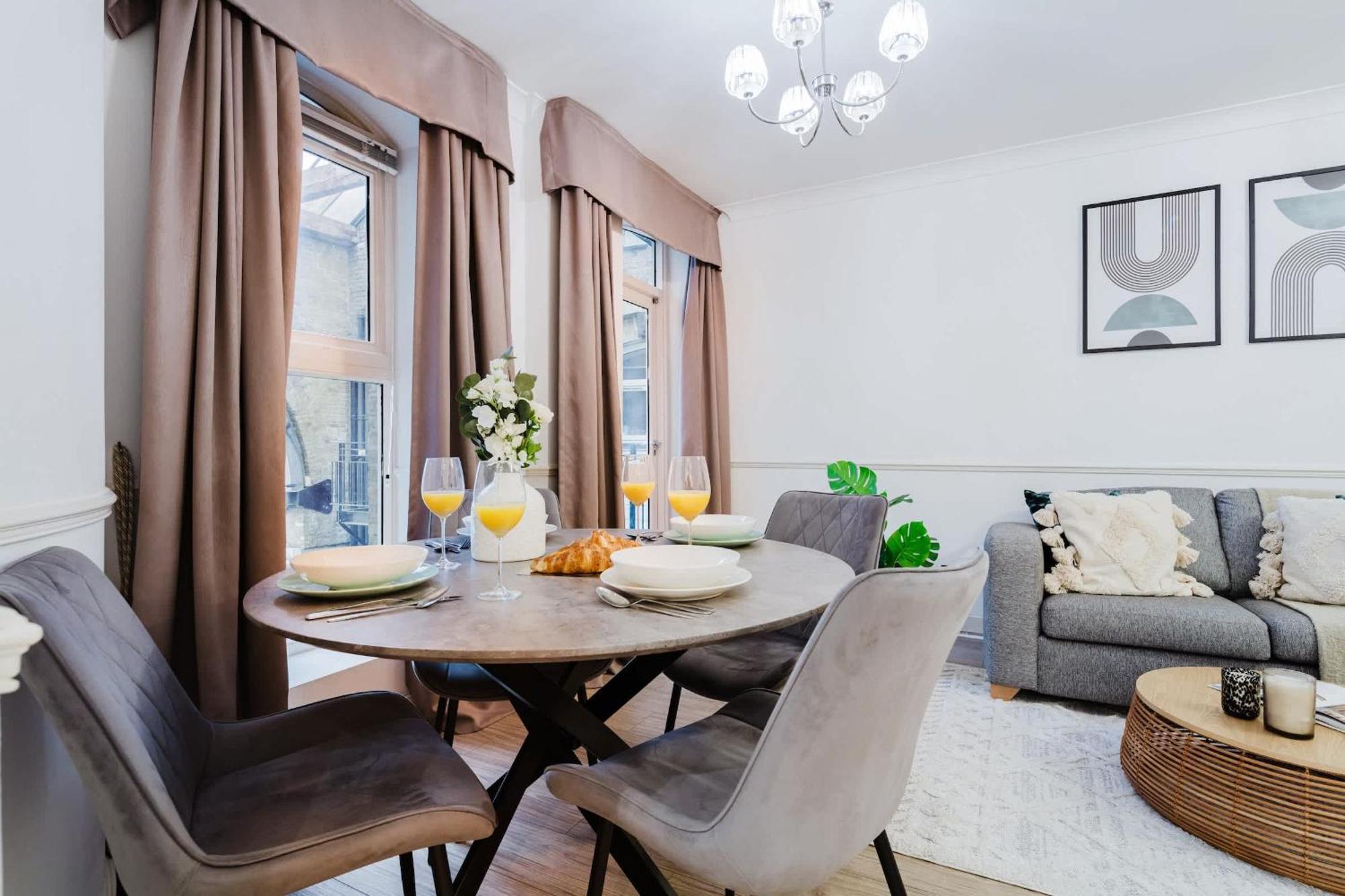 Apartamento Heart Of The With Balcony - Thames - St Paul's - Cityapartmentstay