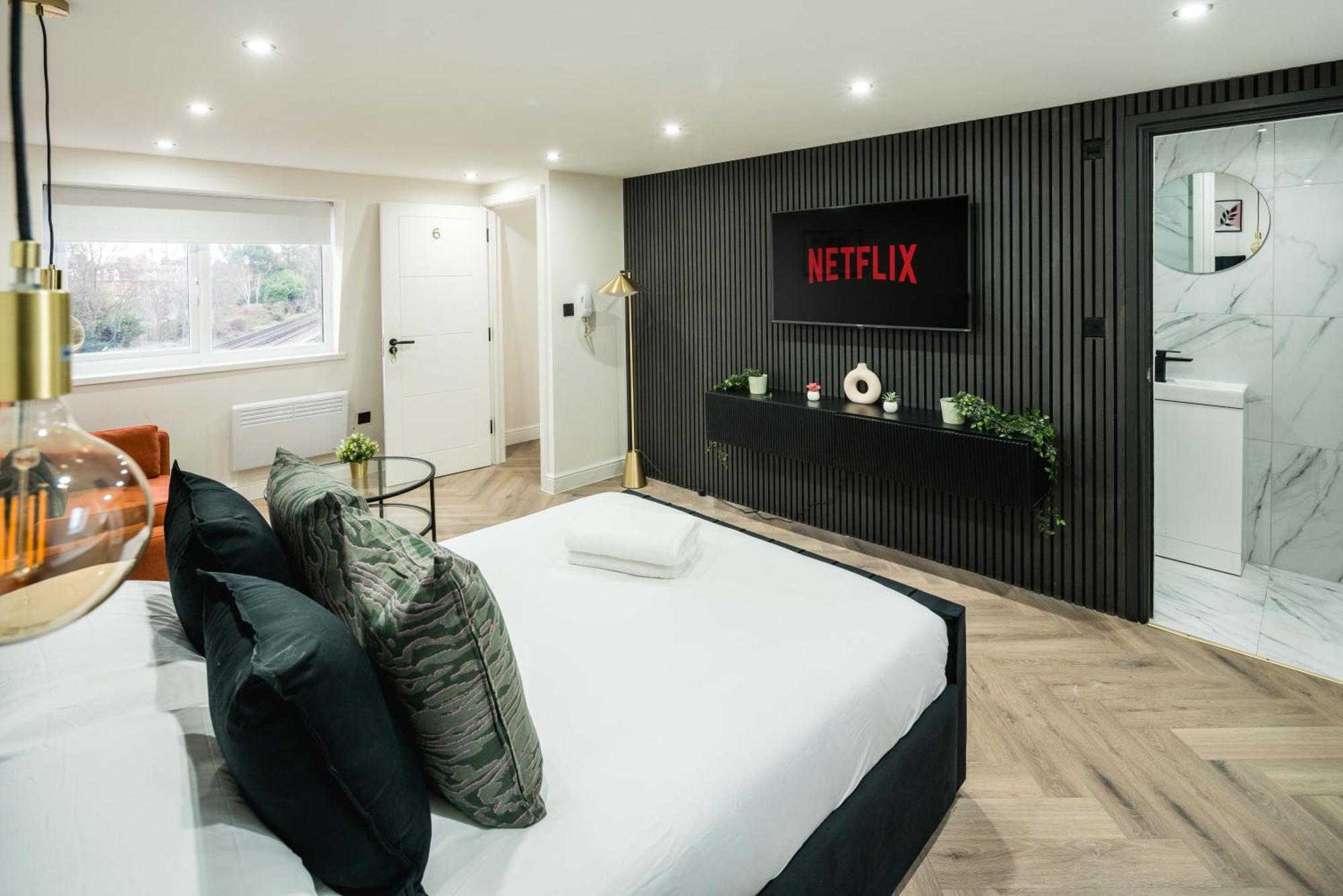 Central London Studio Apartment *