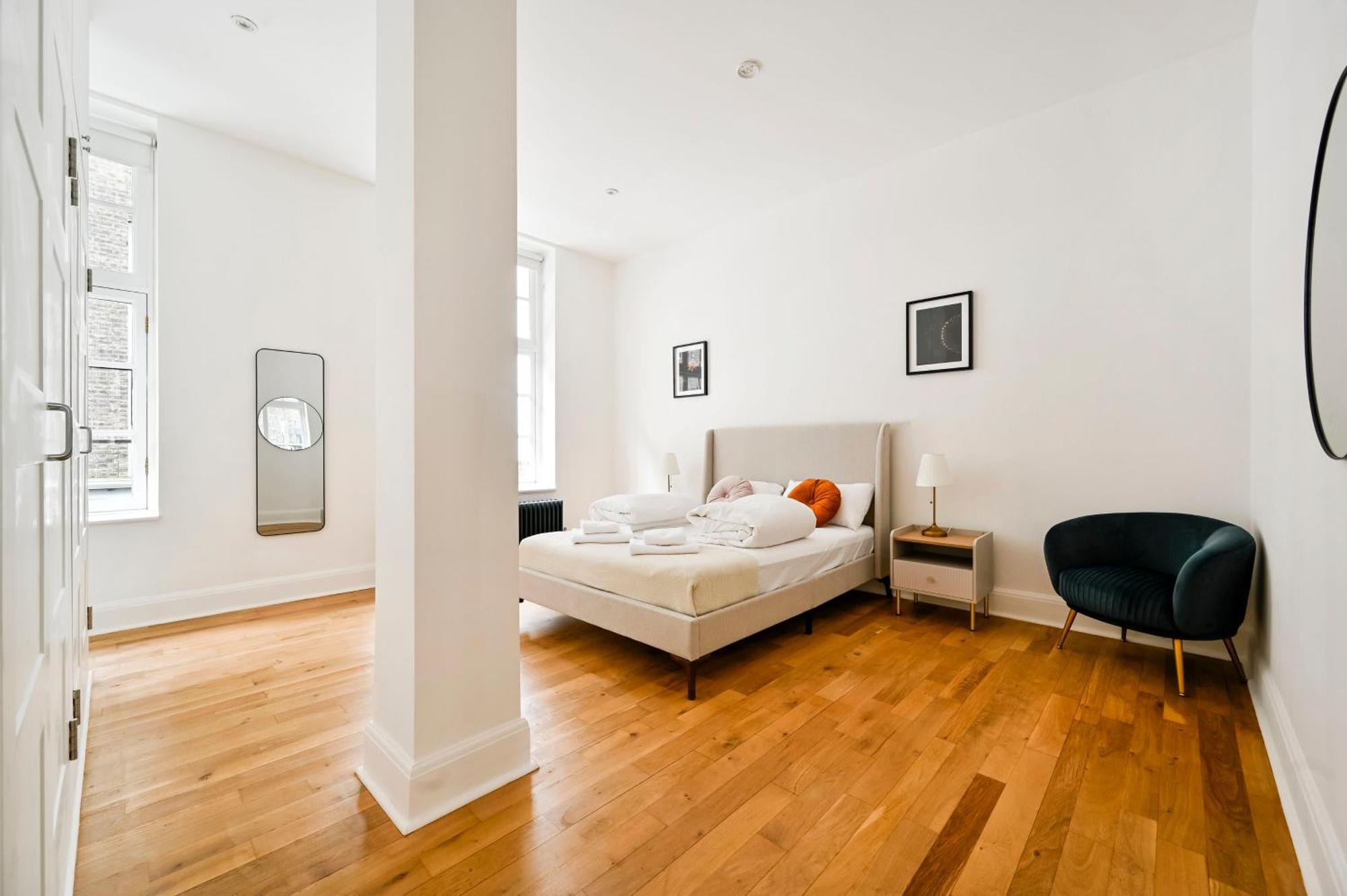 Apartamento Magnificent 2 Bed Fitzrovia Londres