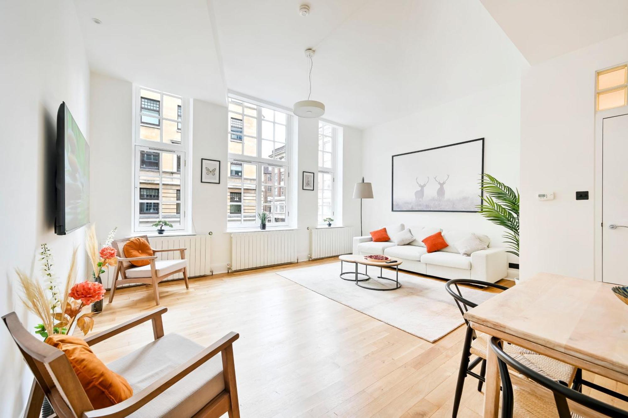 Apartamento Magnificent 2 Bed Fitzrovia Londres