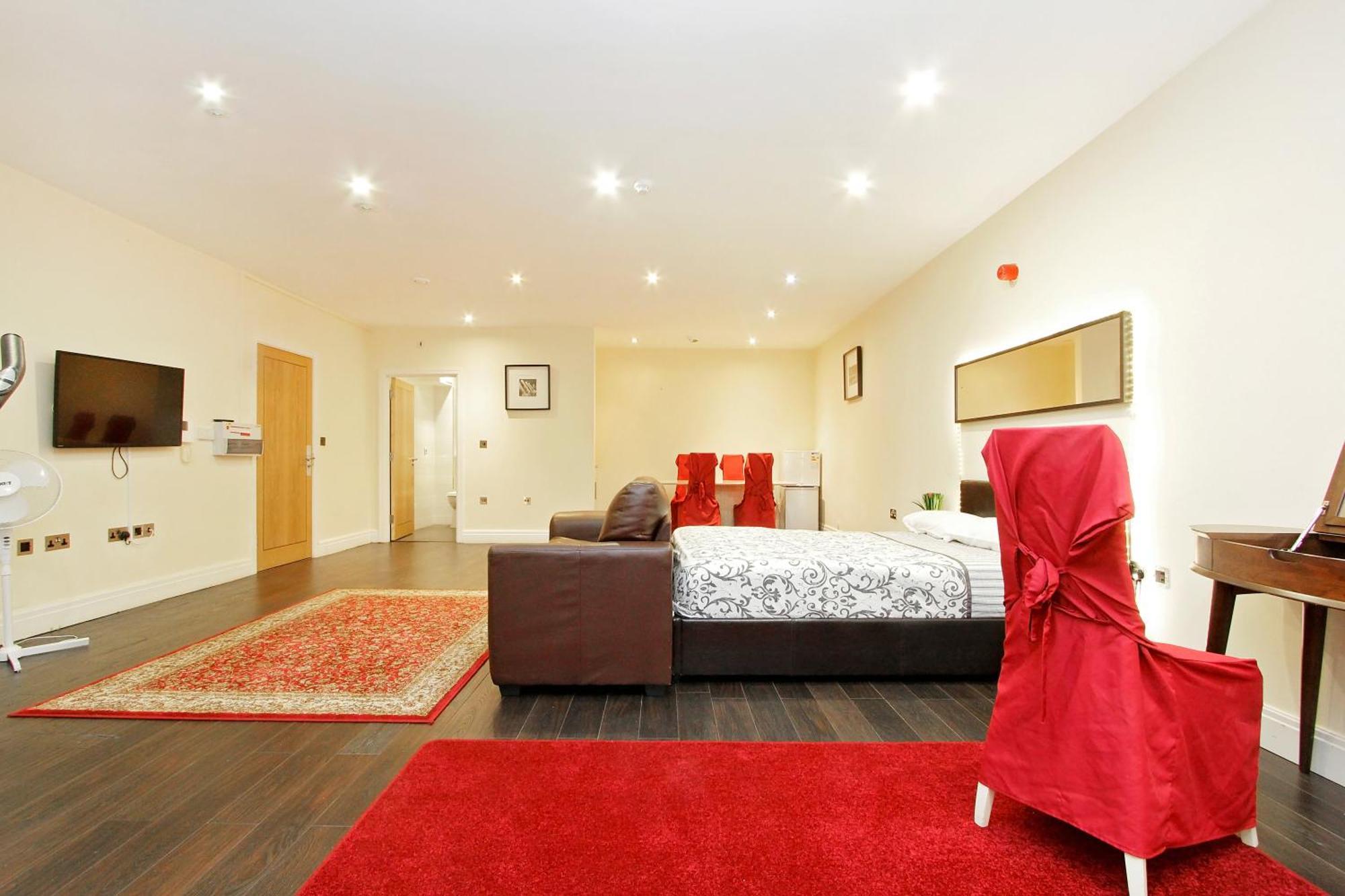 At Camden Square Apartment *